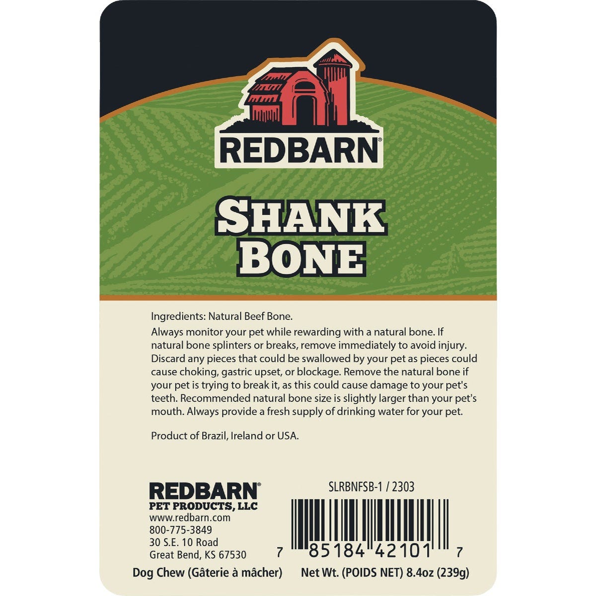 Redbarn Shank Bone Dog Treat