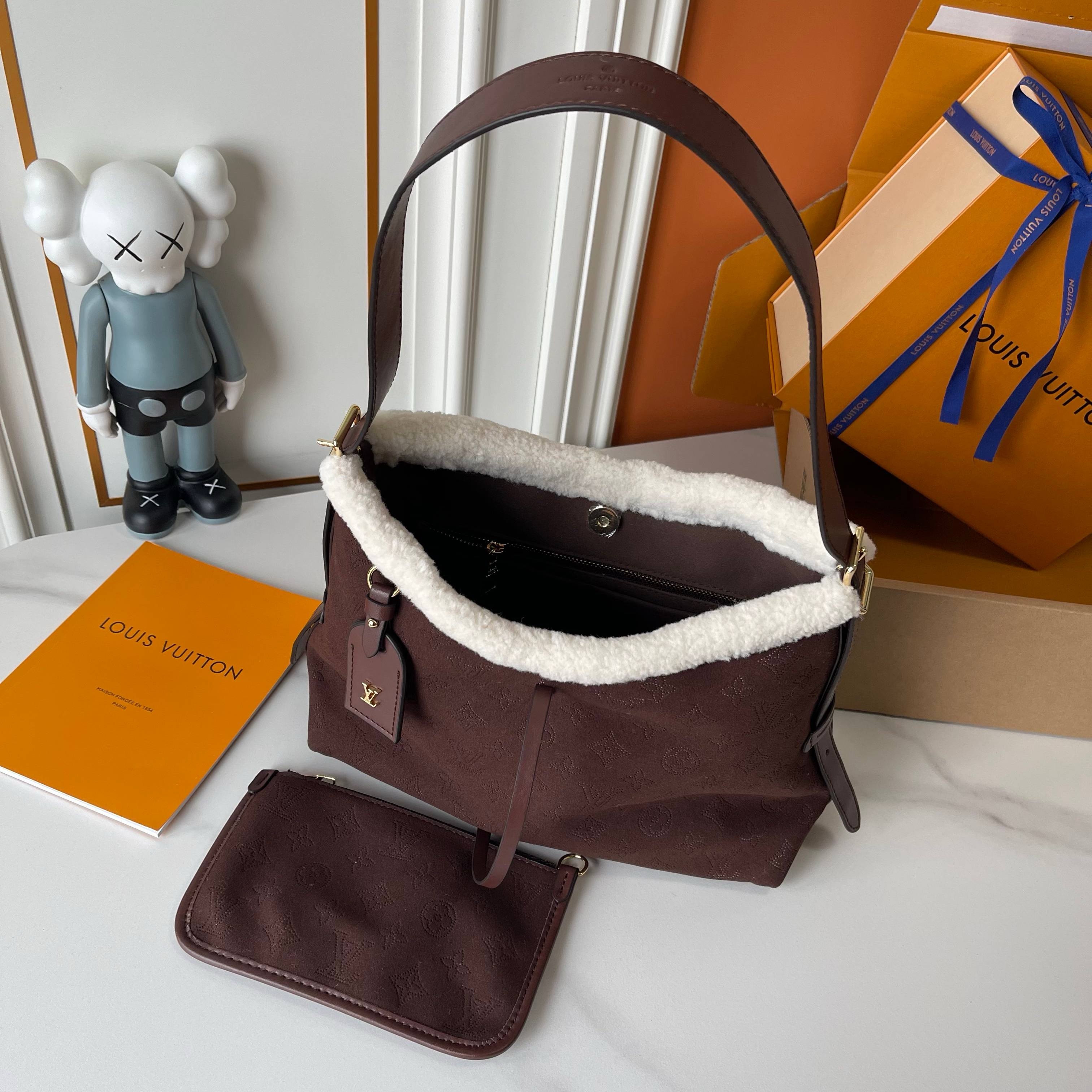 Louis Vuitton CarryAll PM （10A Mirror Version）1:1High-quality replica