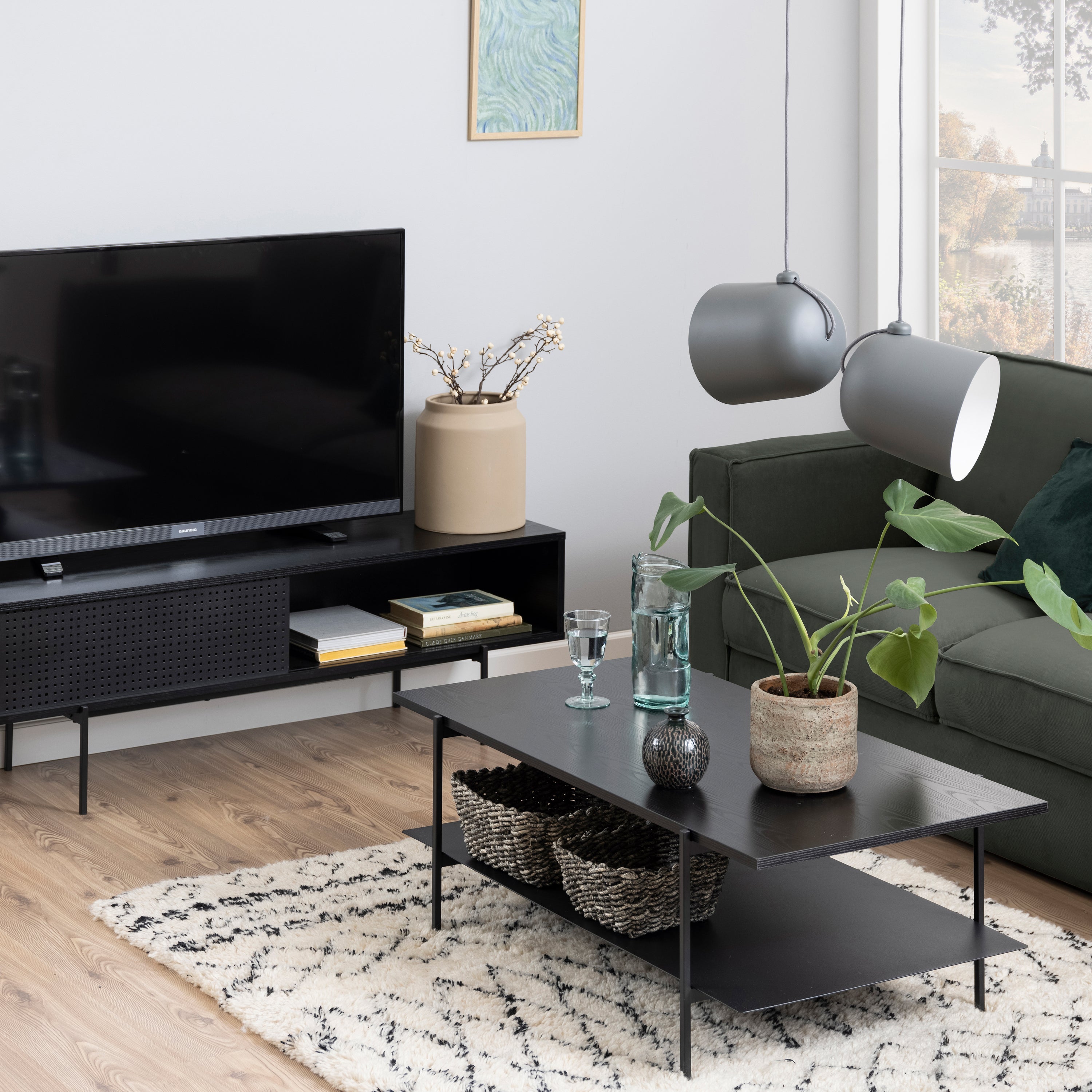 Blokker basic Sleek Tv-meubel - B 140 cm