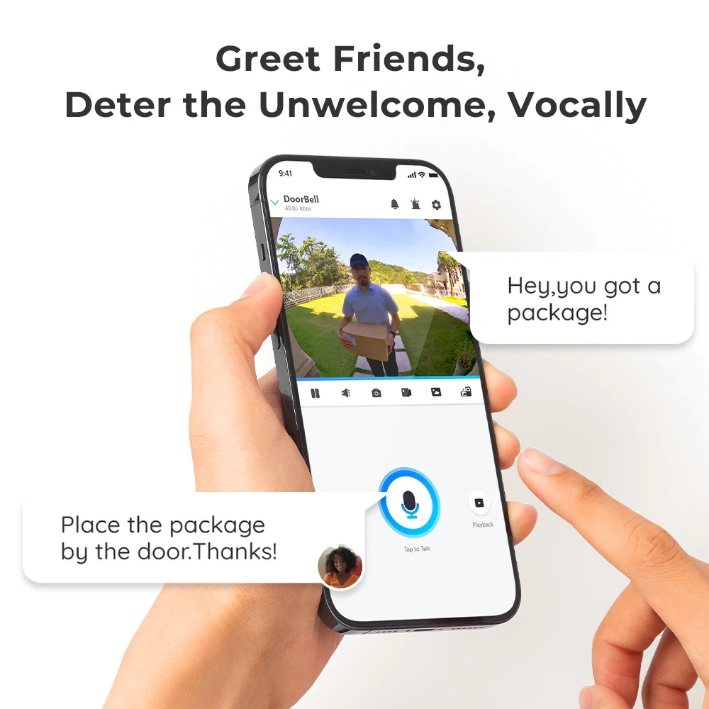 Reolink 2K 5MP Video Doorbell Camera 5G Wifi Security Home Doorbell Chime, Person &Package Detection - Image 29