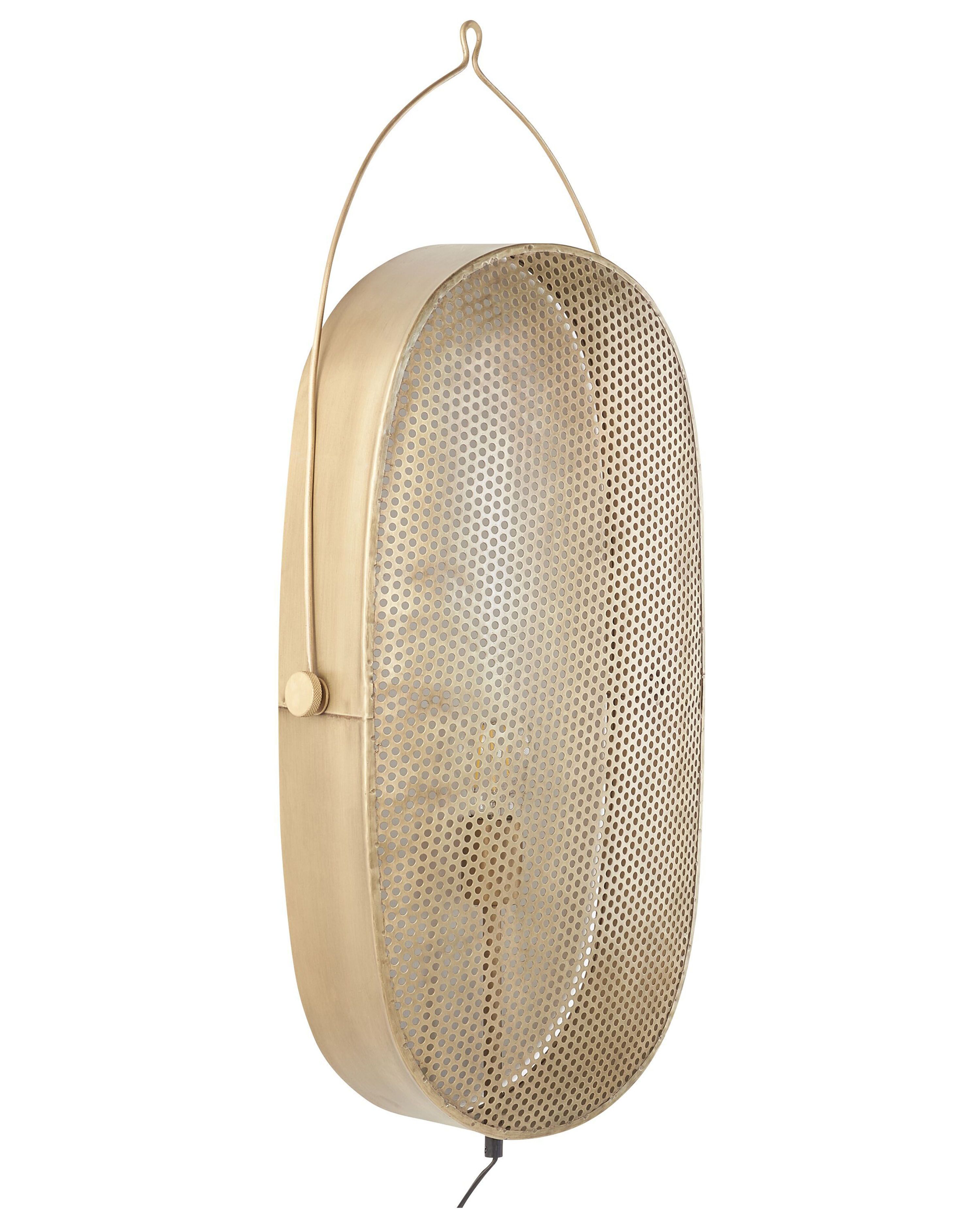 Wall Lamp KUNTHI Metal Brass