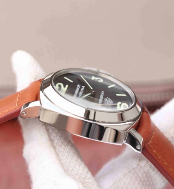 Replica Panerai XF PAM005 Brown Leather Strap A6497 - Top club