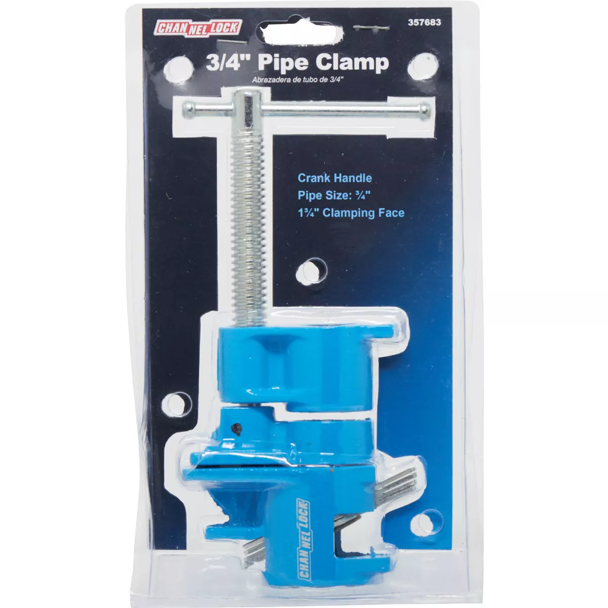 Channellock 3/4 In. Professional Pipe Clamp
