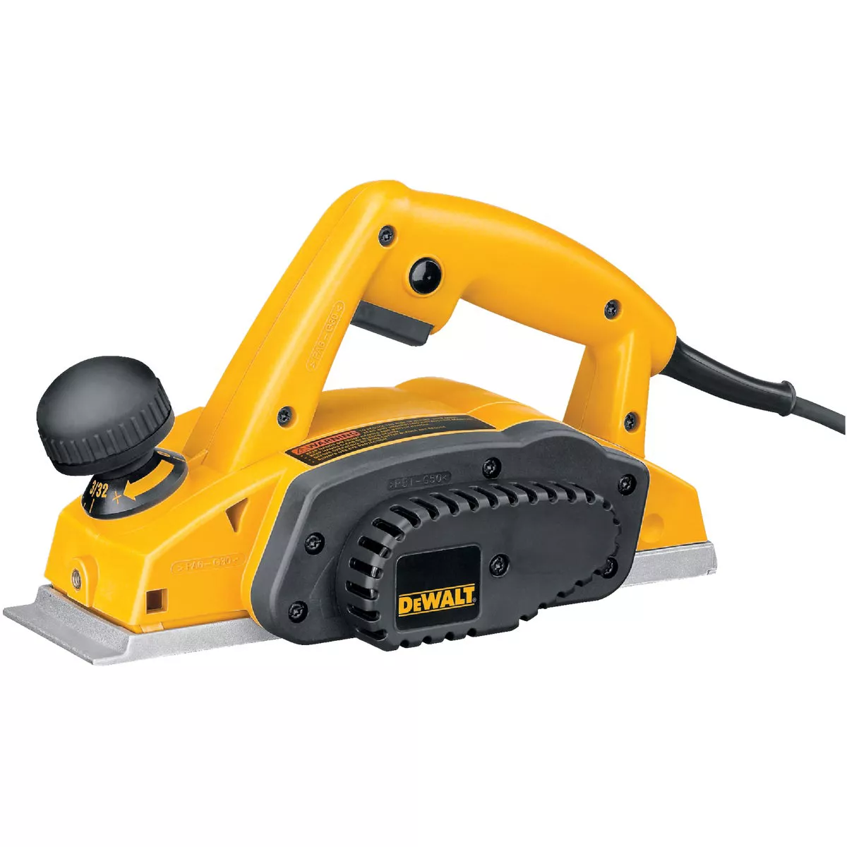 DEWALT 7A 3-1/4 In. x 3/32 In. Depth Planer