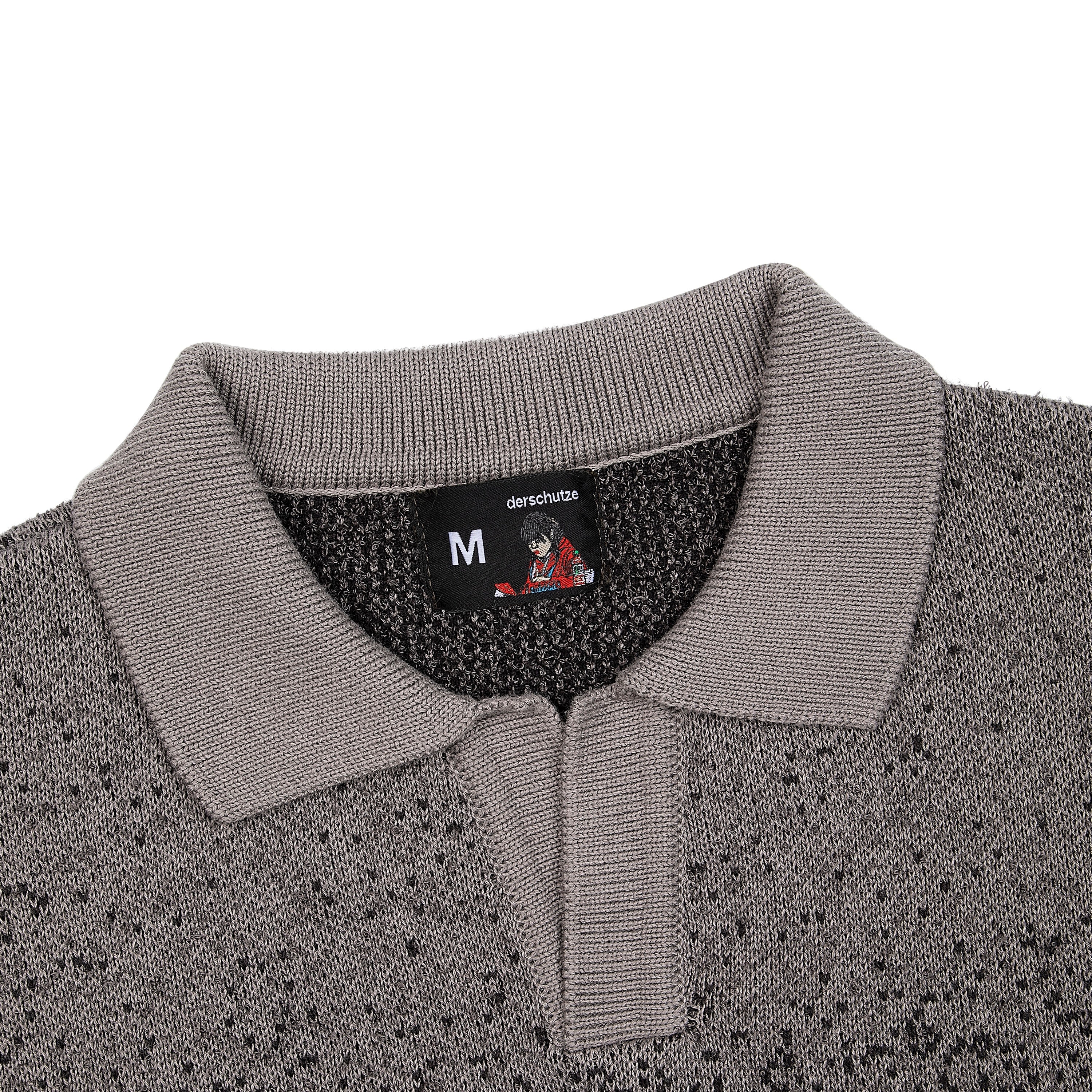 "bouqet" Knit black
