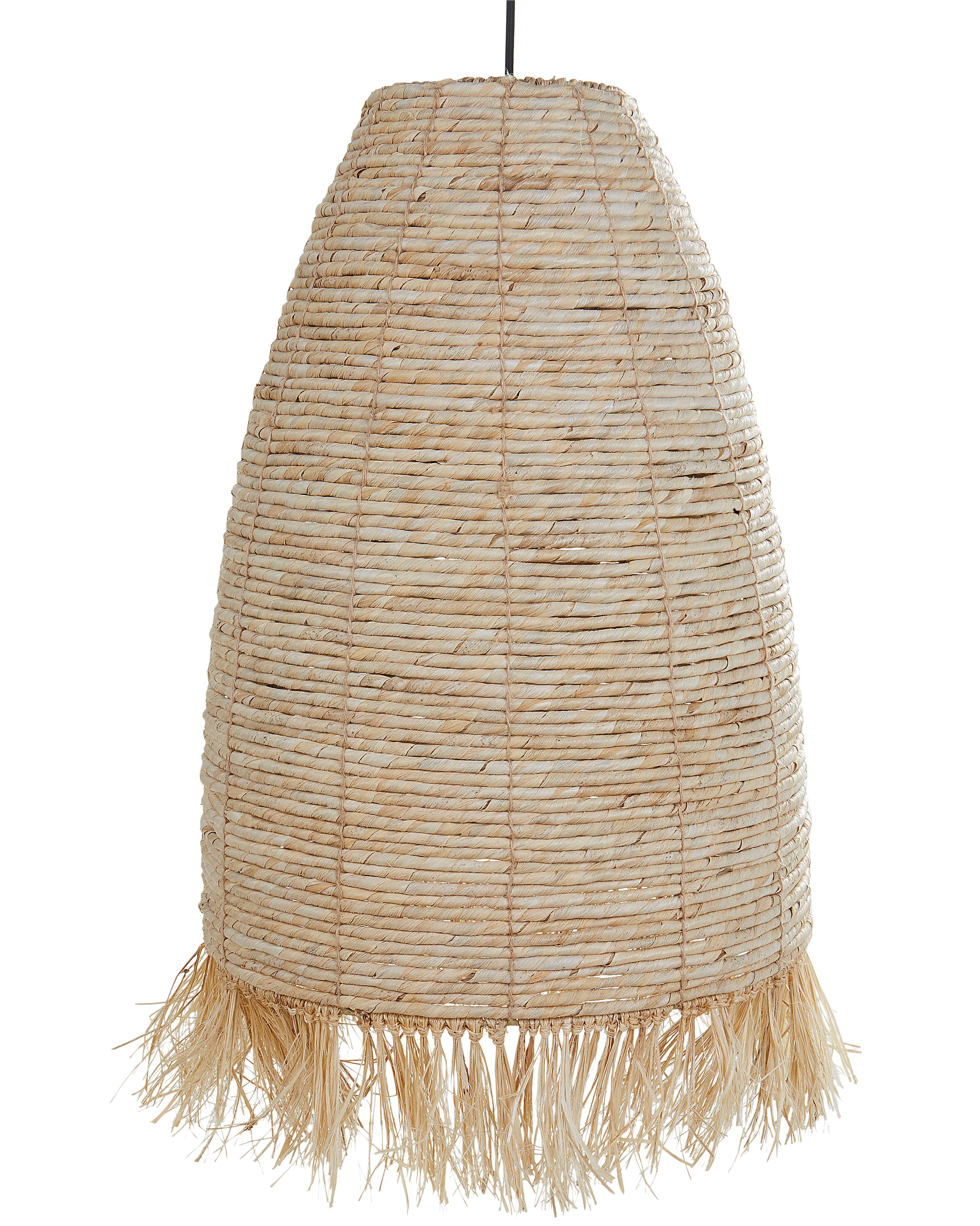 Pendant Lamp TUTONG Wicker Natural
