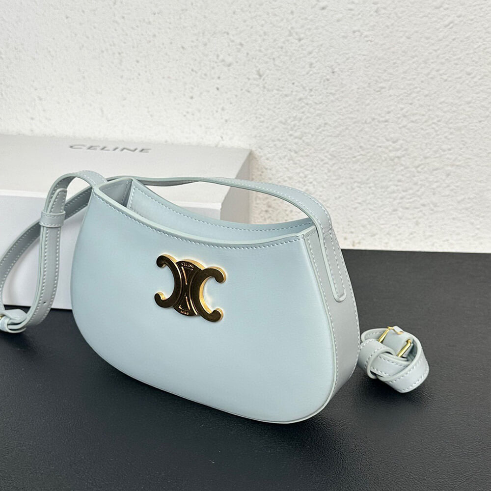 CELINE MEDIUM TILLY BAG in shiny calfskin1:1High-quality replica