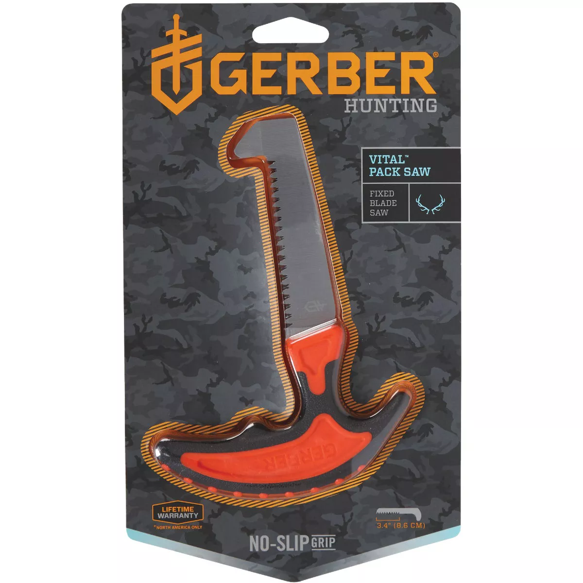 Gerber Vital Crosscut Saw Teeth 3.4 In. Hunting Pack Saw