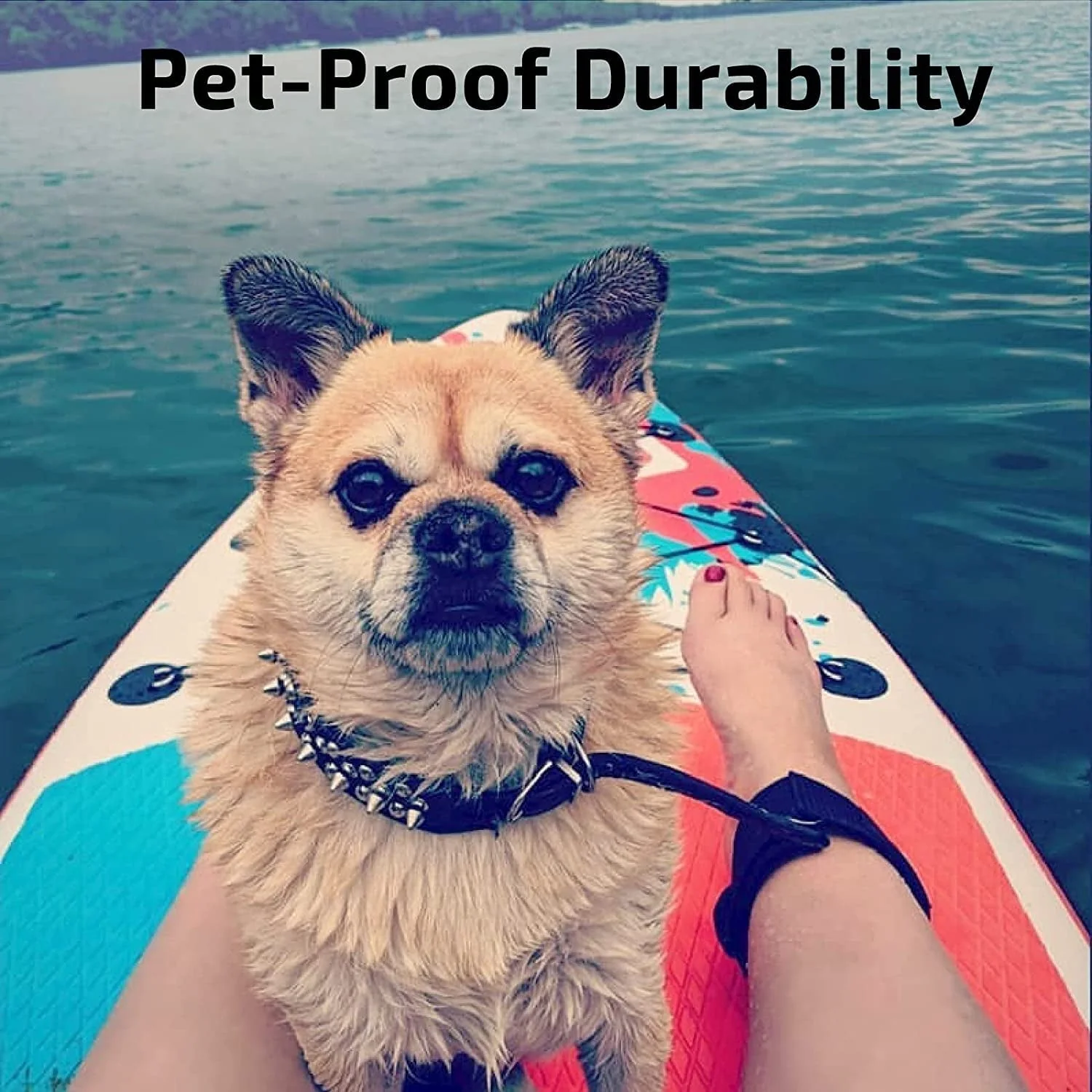 Swonder Inflatable Stand Up Paddle Board 10'x32”x6'' with Premium SUP Accessories - Backpack, Paddle, Pump and Leash - Image 2