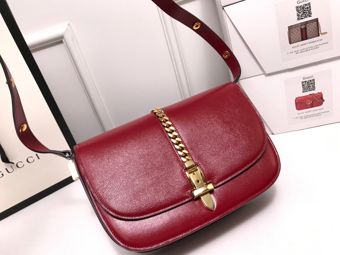 Replica Gucci Sylvie 1969 Small Shoulder Bag1:1High-quality replica