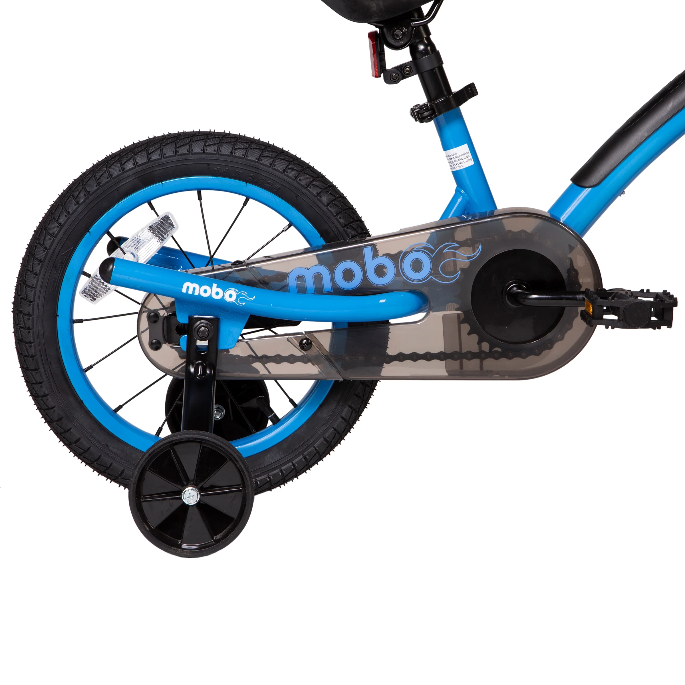 Mobo First Boy's 14" Kids Bike, Ages 3-5 Years Old, Red - Image 21
