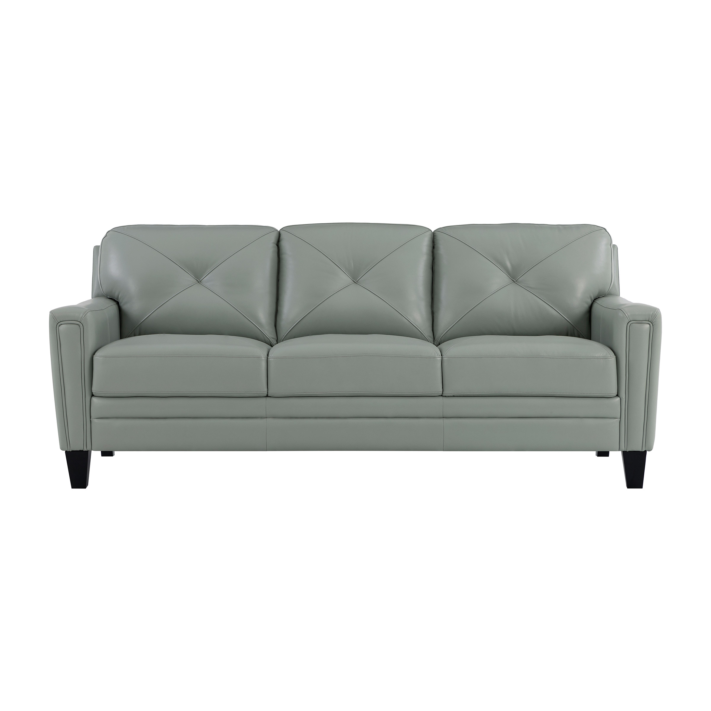 Atmore Top Grain Leather Sofa - Image 3