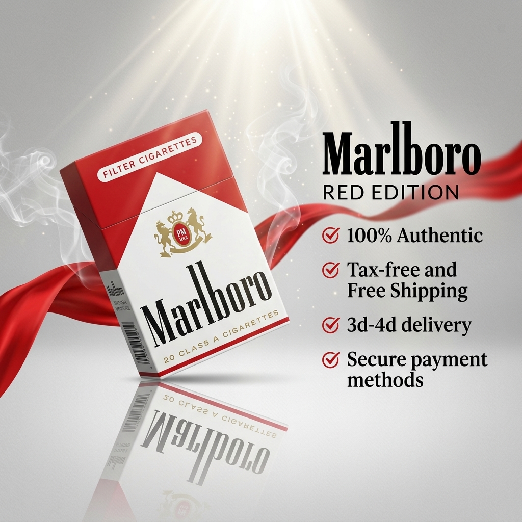 Marlboro (Hard Red) US Edition （10-Pack Carton）