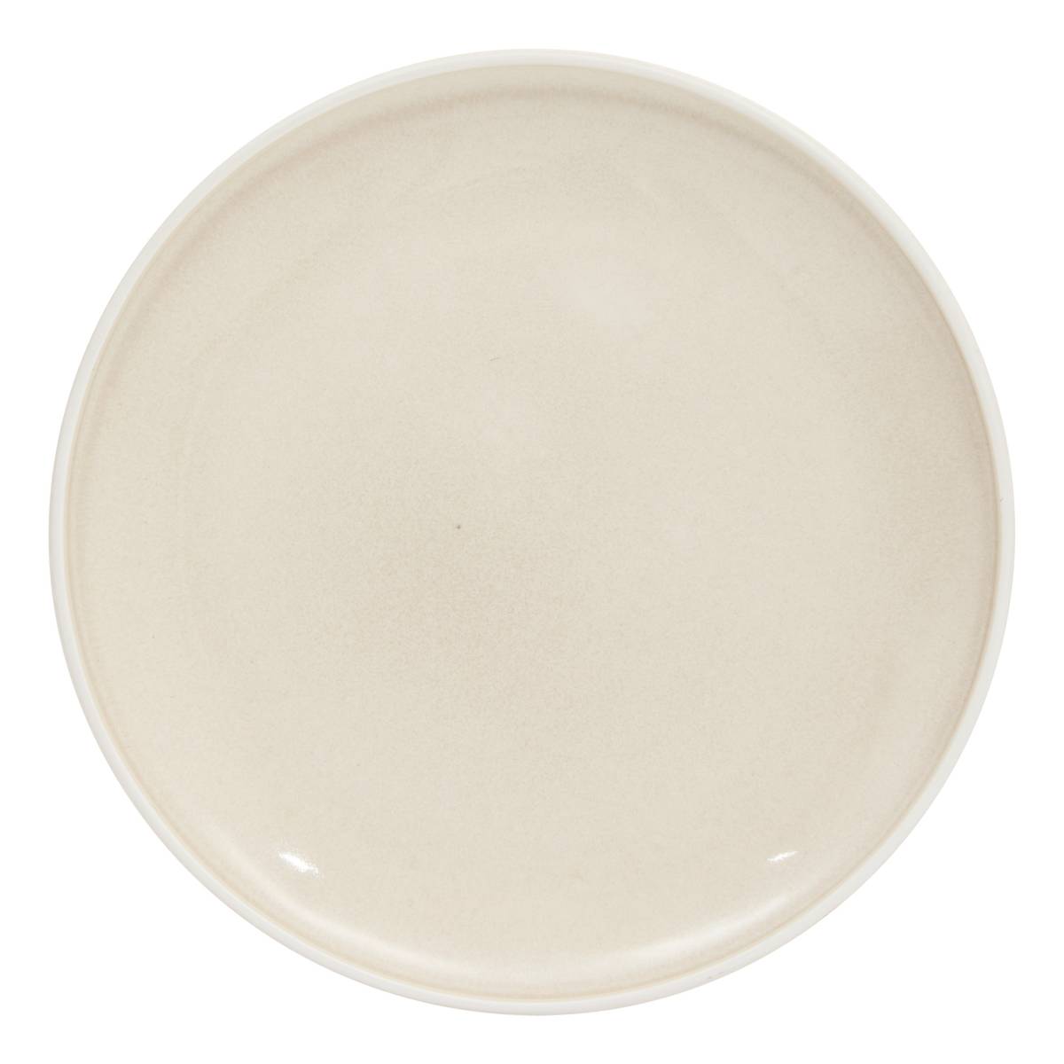 Dessert plate "Chiara" Stoneware (ceramic), D.20.7 cm
