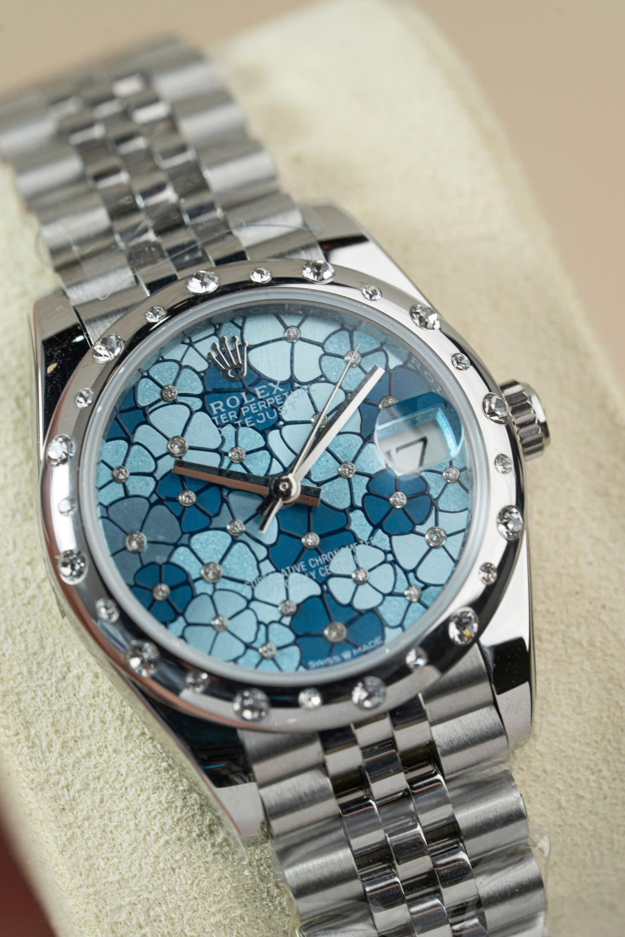 Rolex Replica Watches DateJust Lady 278344 Flower Dial 31mm - Top club