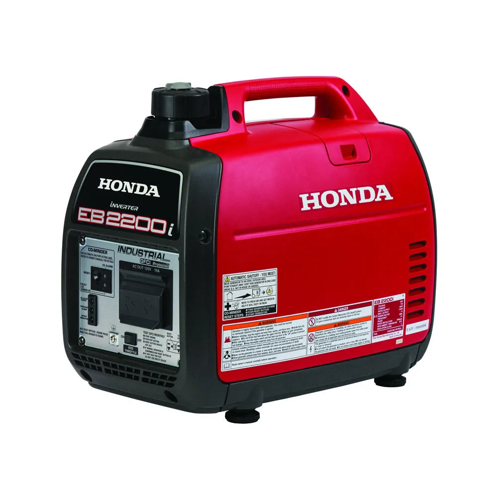 Honda Gas Industrial Generator 121cc 2200W With CO Minder - EB2200ITAN - Image 3 Honda Gas Industrial Generator 121cc 2200W With CO Minder - EB2200ITAN - Image 3