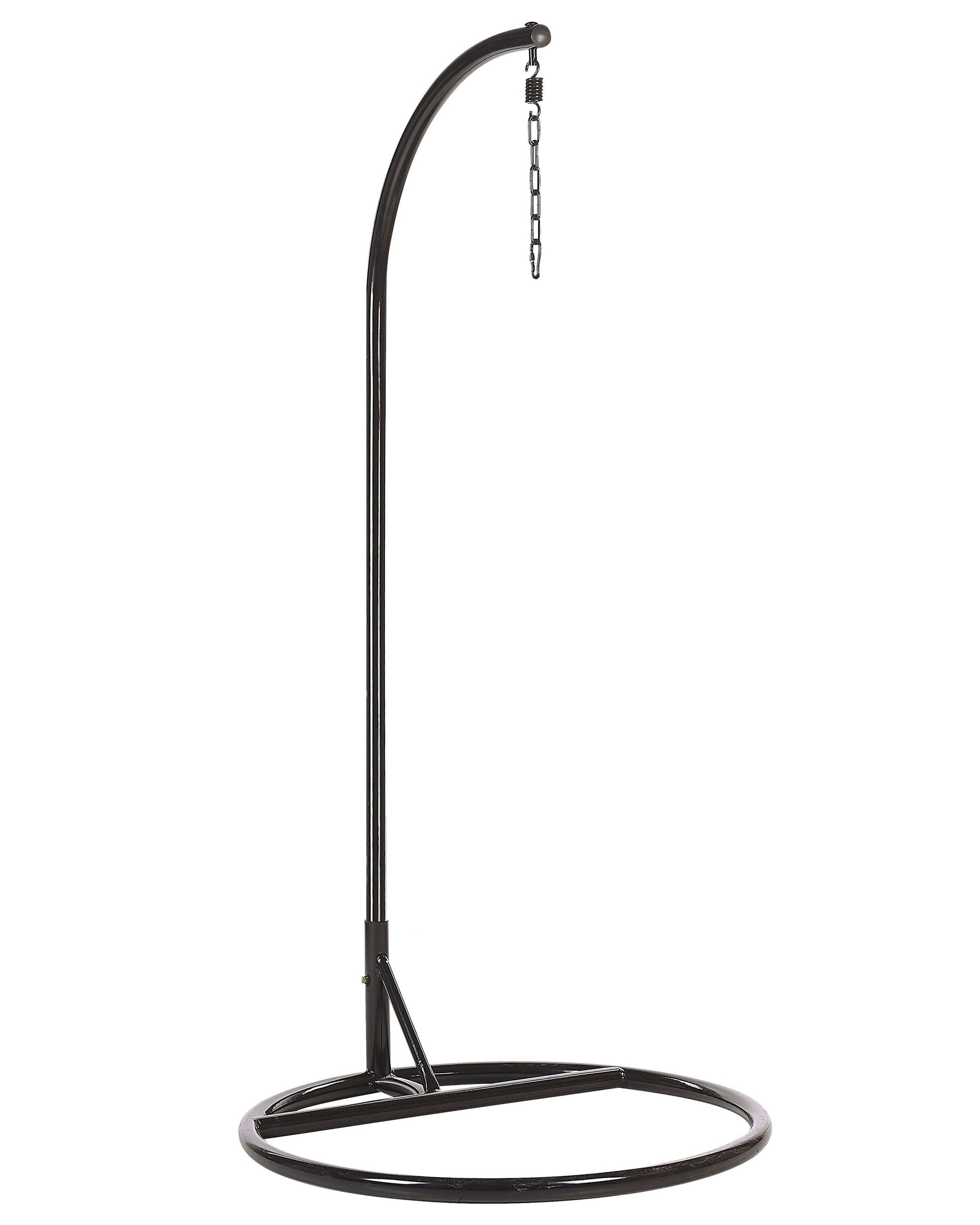 Hanging Chair Stand STAN Metal Black