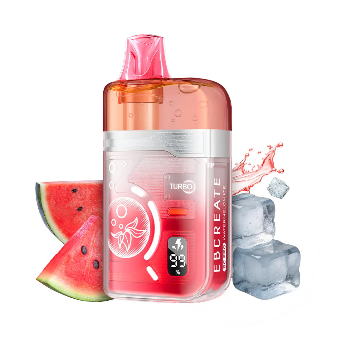 EBCREATE BC PRO vape usa e getta ricaricabile (tutti i gusti)