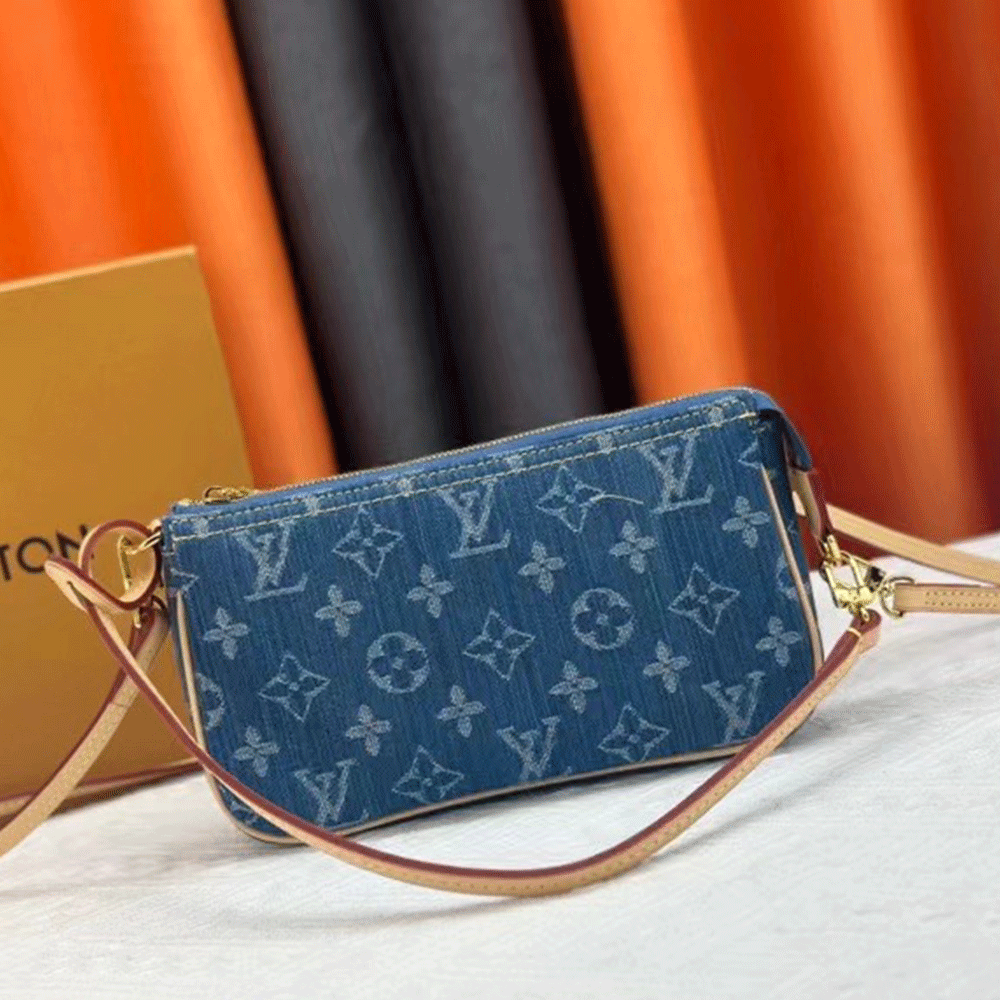 Louis Vuitton LV  Pochettep Accessories Mila bags1:1High-quality replica