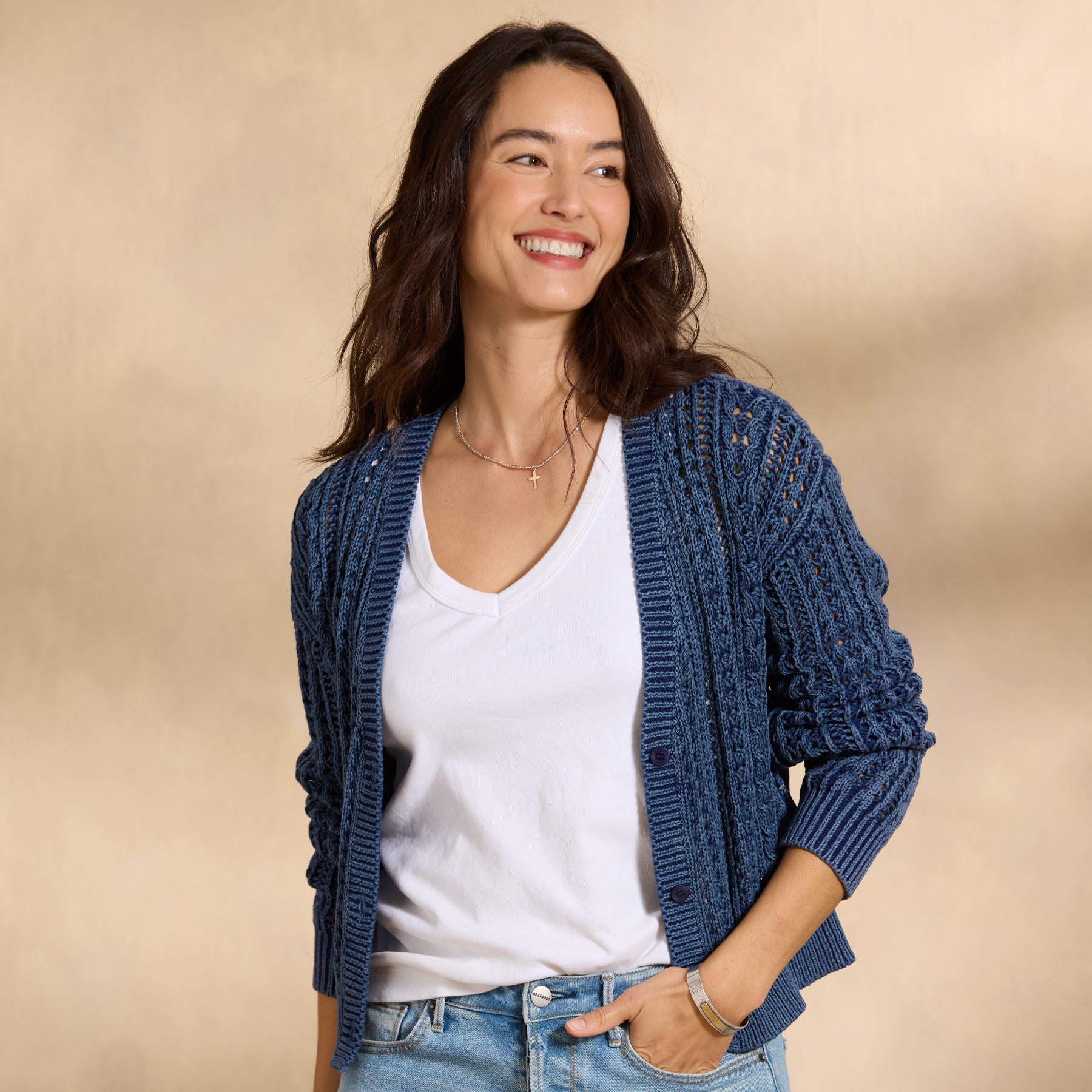 Vivian Cardigan, Petite - Sundance Clothing