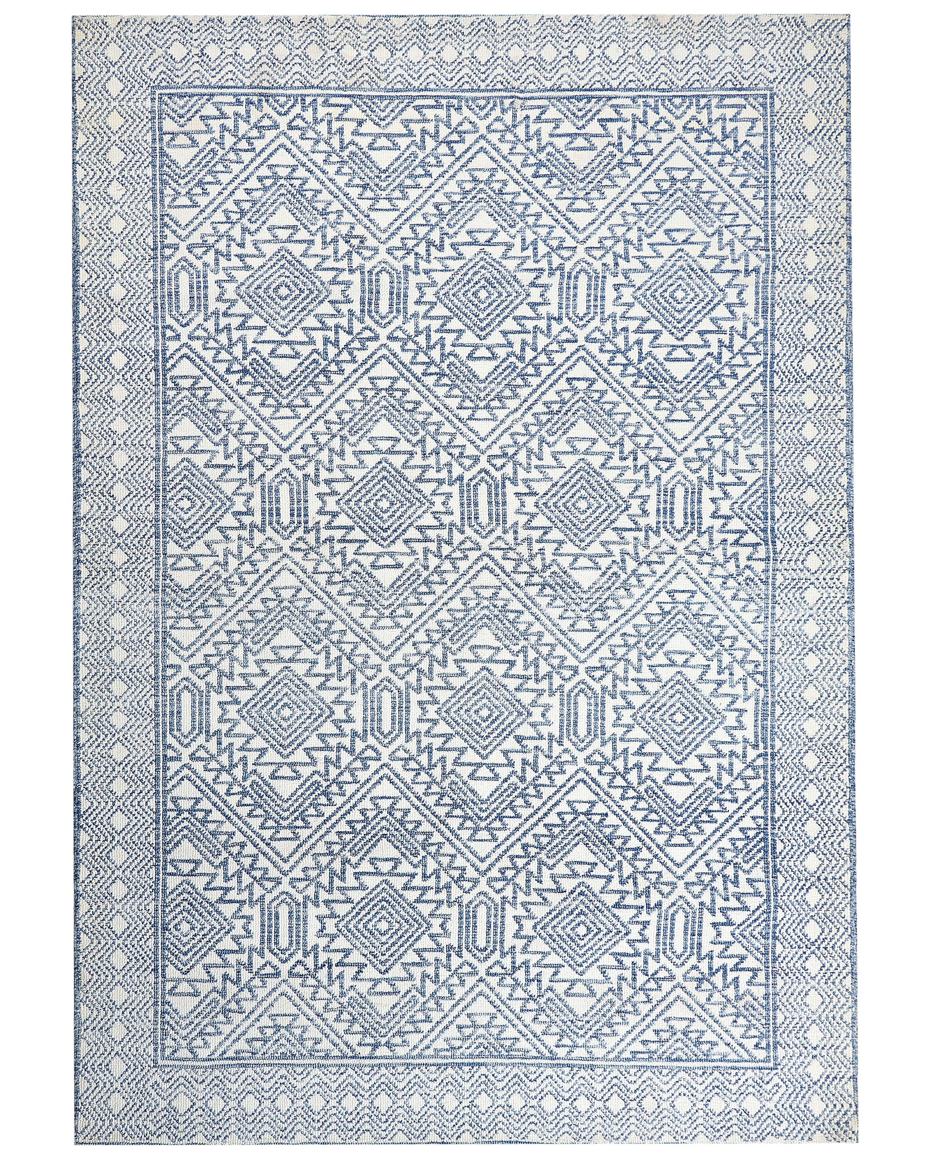 Rug KAWAS Blue 160 x 230 cm