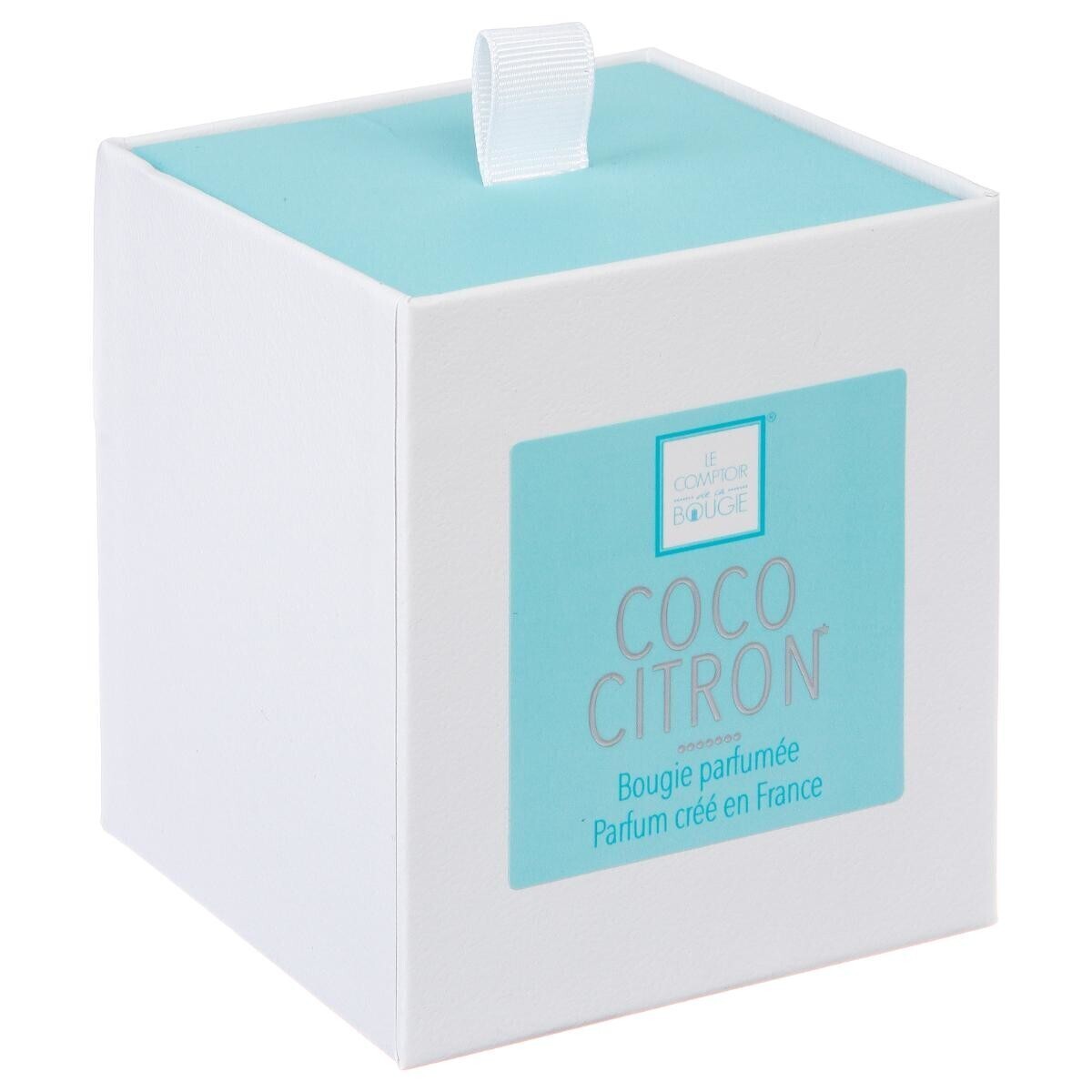 Scented candle "Elea" Coconut, 190g