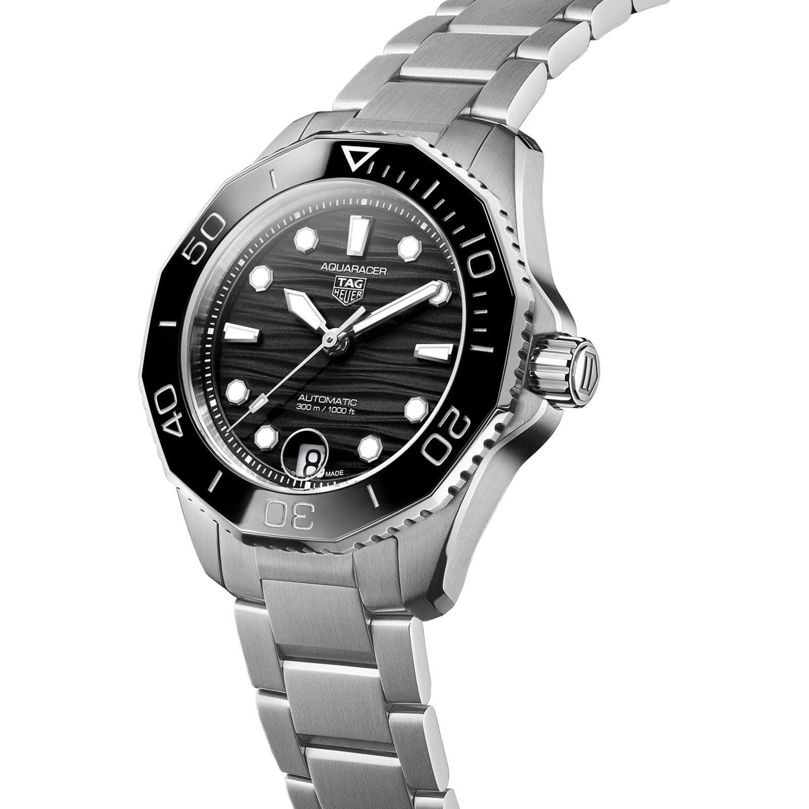 TAG Heuer Replica Watch Aquaracer Professional 300 Date Automatic 36 mm Steel(1:1 replica) - Top club