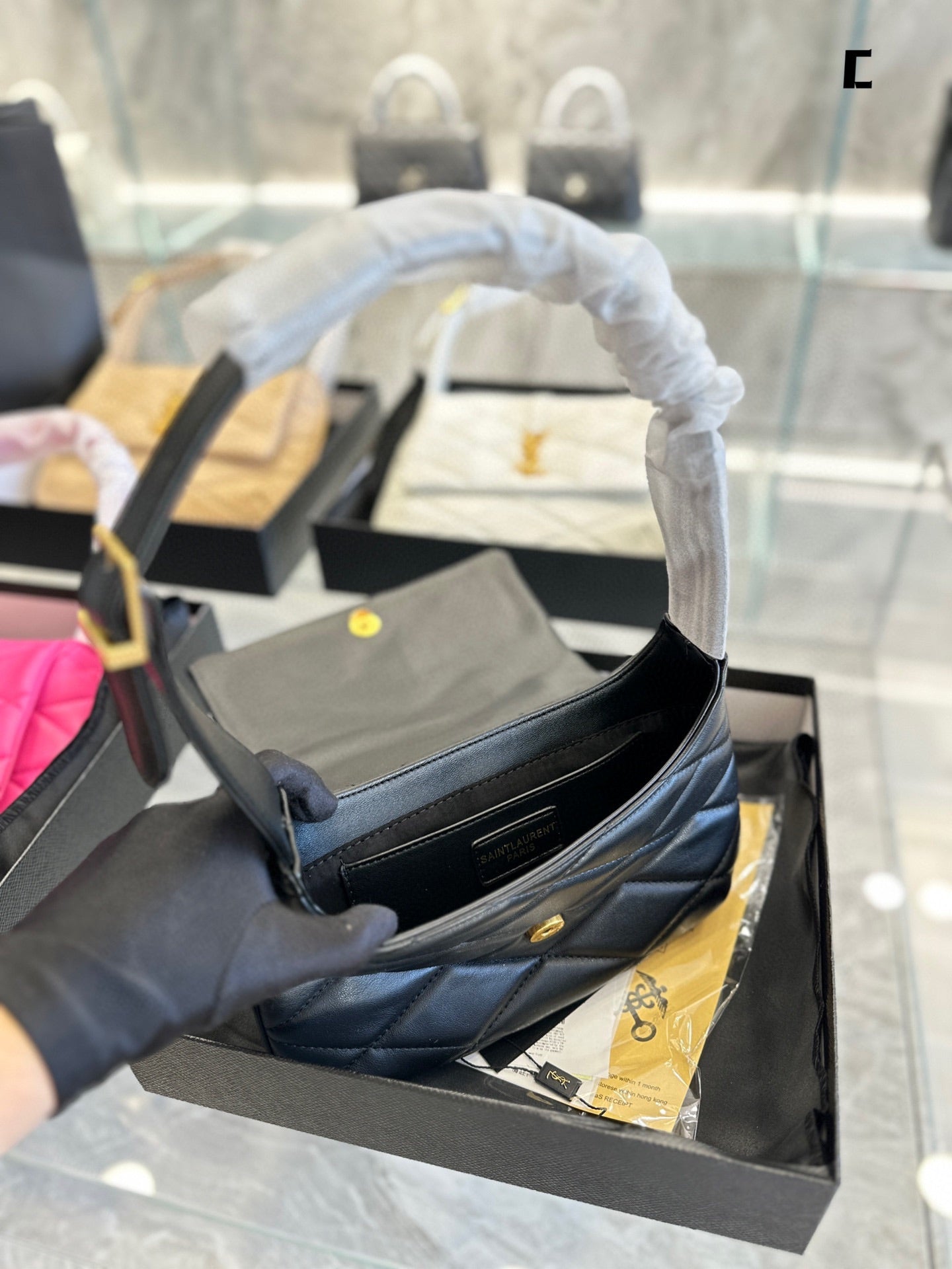TO – New Luxury Bags SLY 3011:1High-quality replica