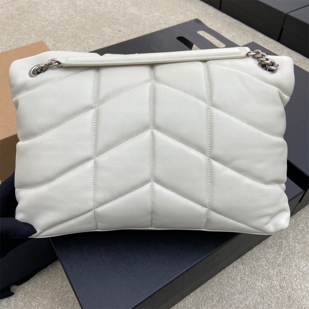 YSL PUFFER MEDIUM CHAIN BAG1:1High-quality replica