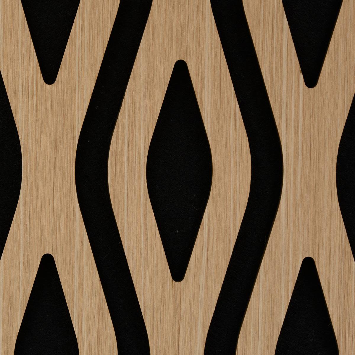 "Clint" decorative wall panel Beige, 61x61 cm