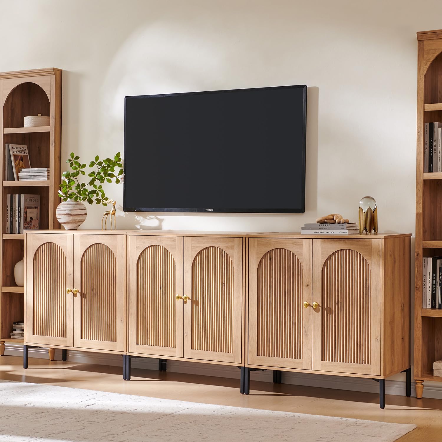 Modern TV Stands for 80 inch tvs, 92.63