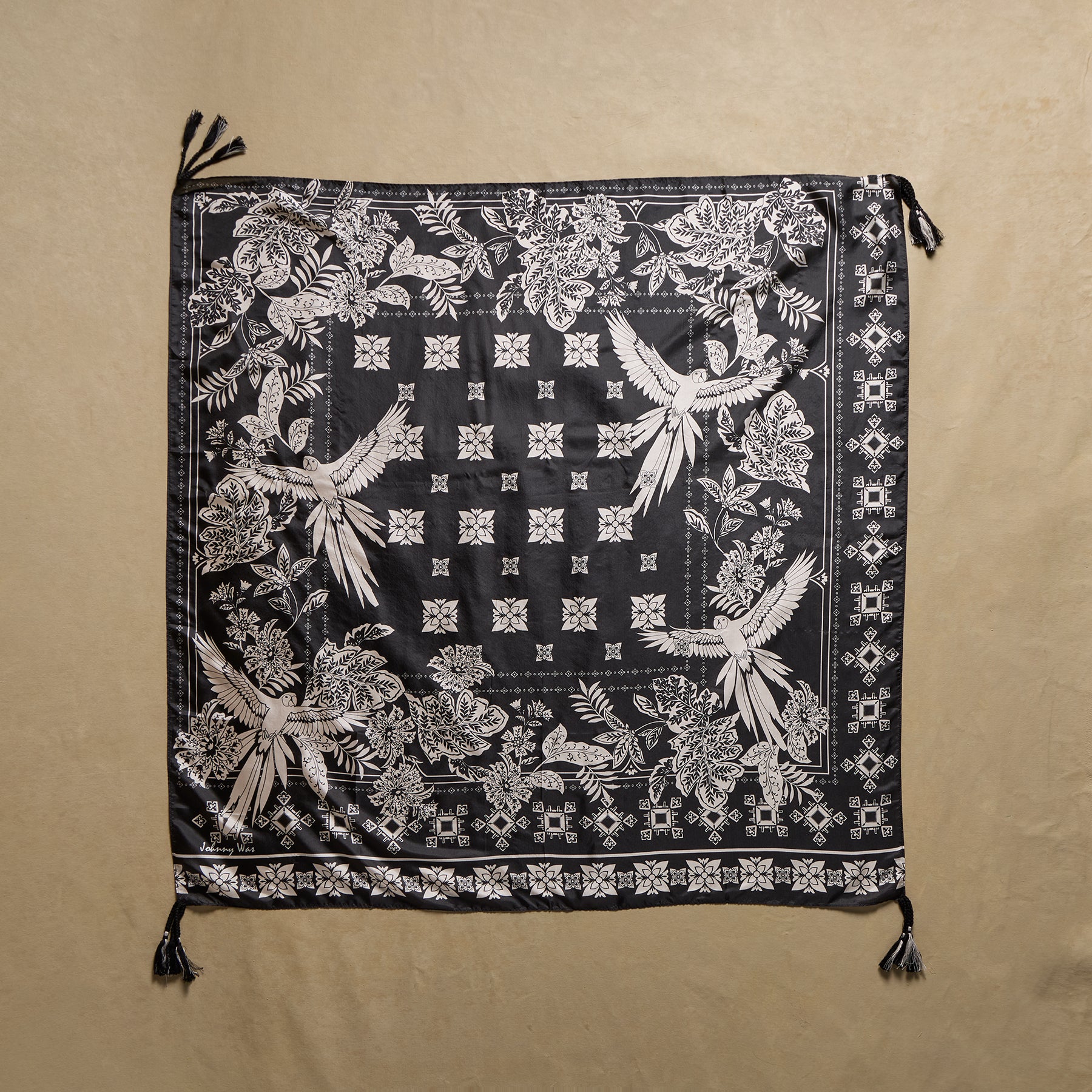 Santaquin Tasseled Scarf - Sundance Clothing