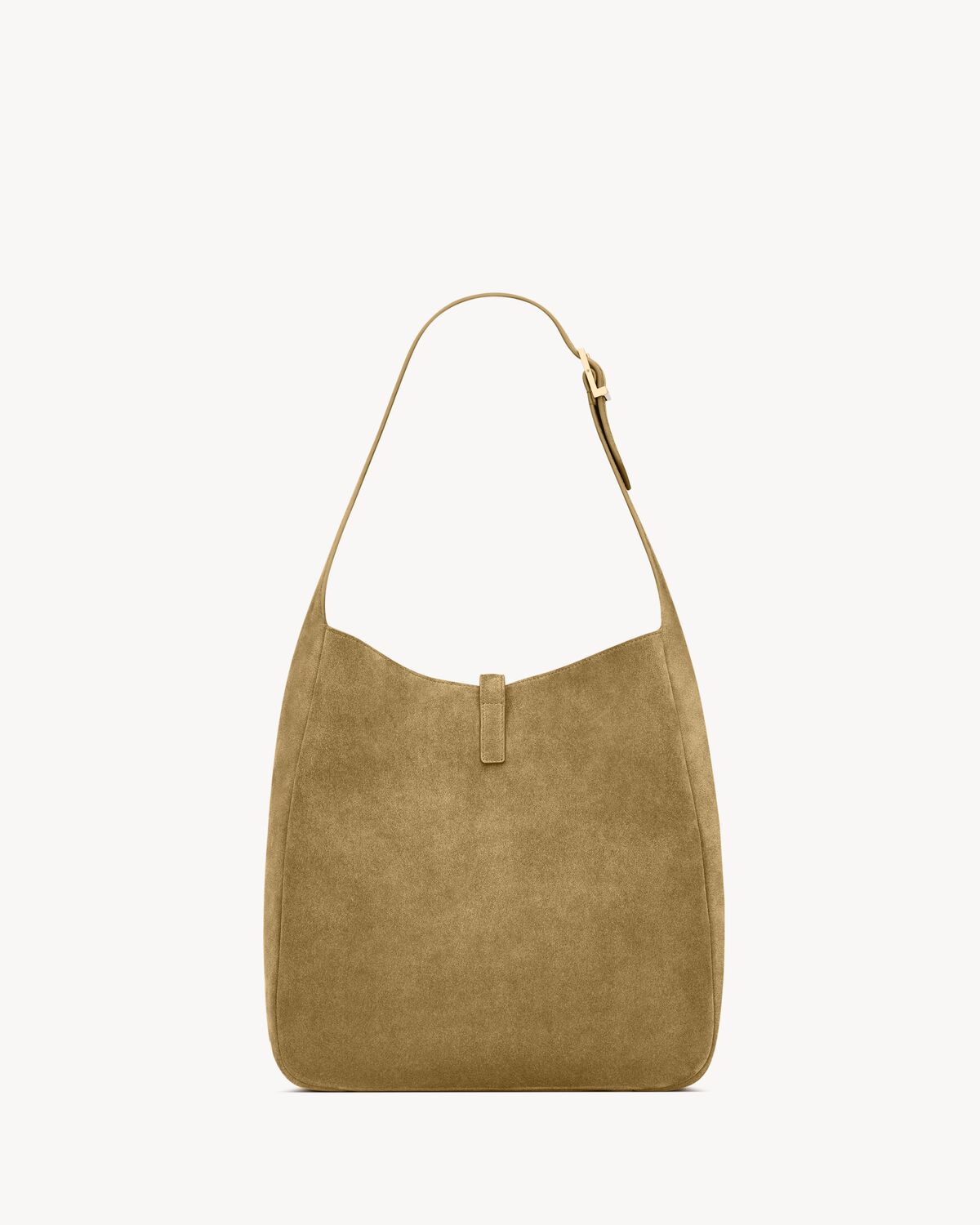 Replicate YSL LE 5 À 7 Supple Large in Suede(1:1 replica)1:1High-quality replica