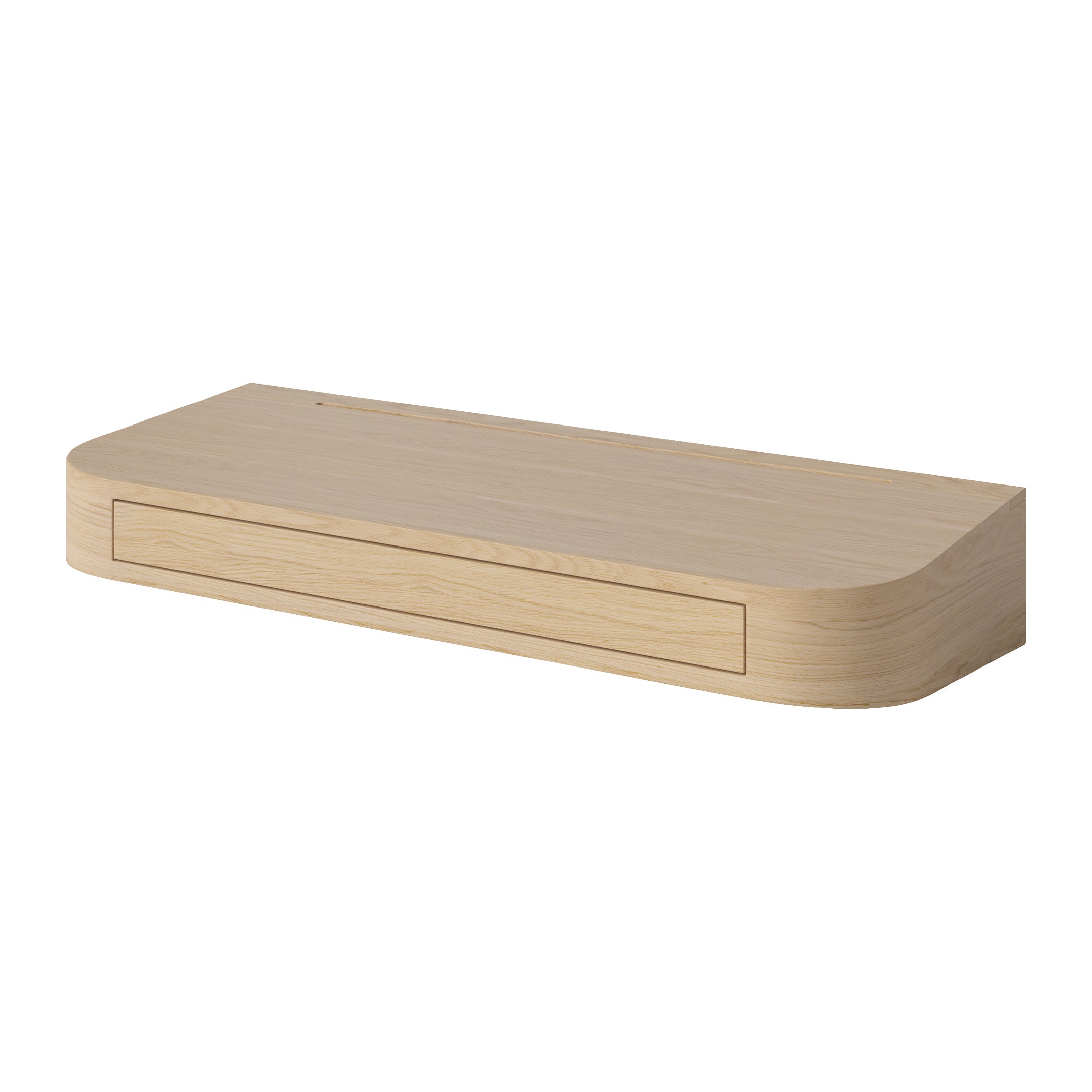Bolia Vala Bureau - B 90 x D 40 cm - Witgepigmenteerd Geolied Eiken