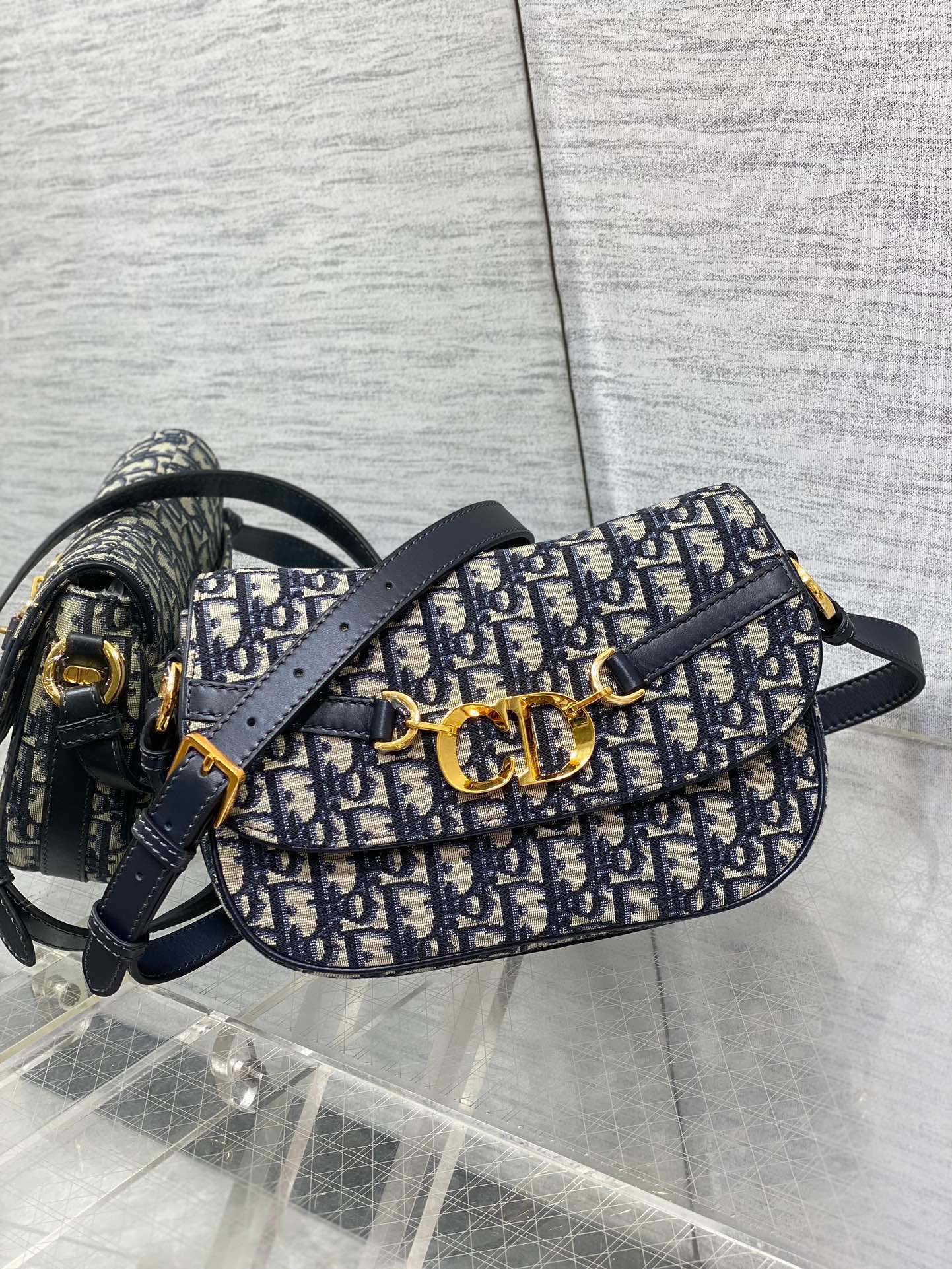 Dior Small CD Besace Bag Beige For Women 9.5in/24cm M9380UTZQ_M9281:1High-quality replica