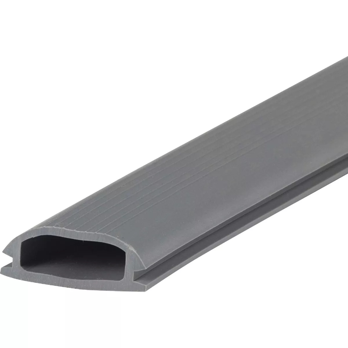 M-D Building Products 1-1/4 In. x 3/4 In. x 36 In. Gray Vinyl Replacement Insert for Adjustable Aluminum Threshold