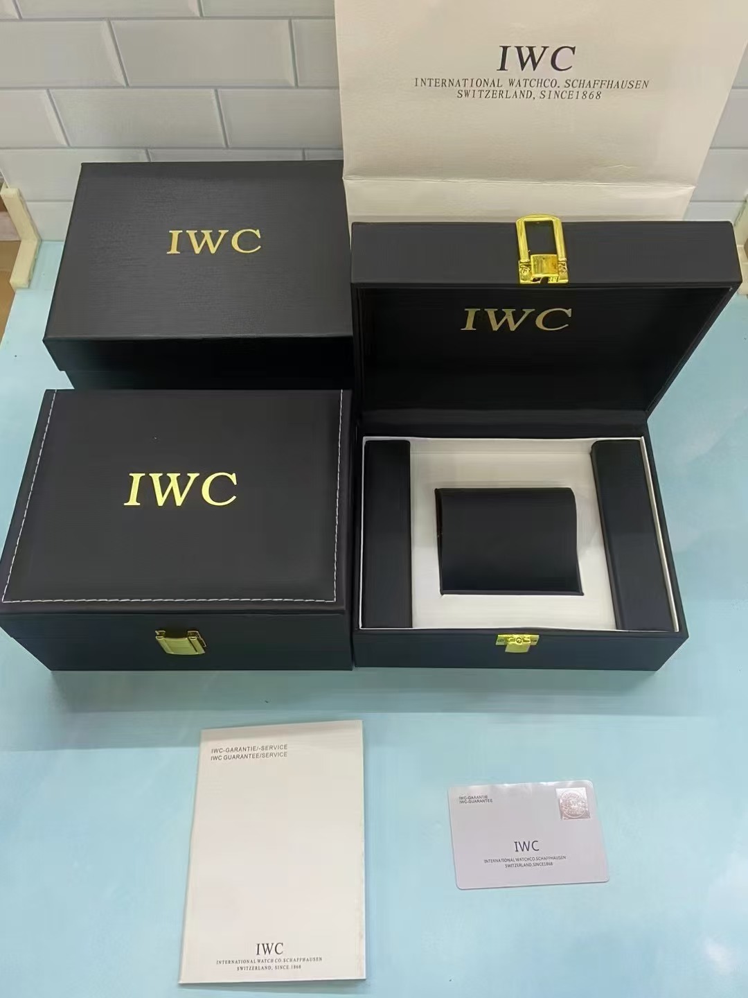 IWC Portugieser Annual Calendar 44.2mm Men's Watch IW503504(1:1 replica) - Elite Watch Atelier