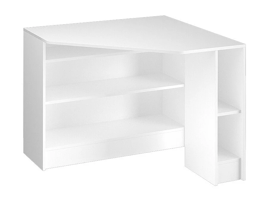 Bureau dangle blanc 94x94x74.2 alvaro