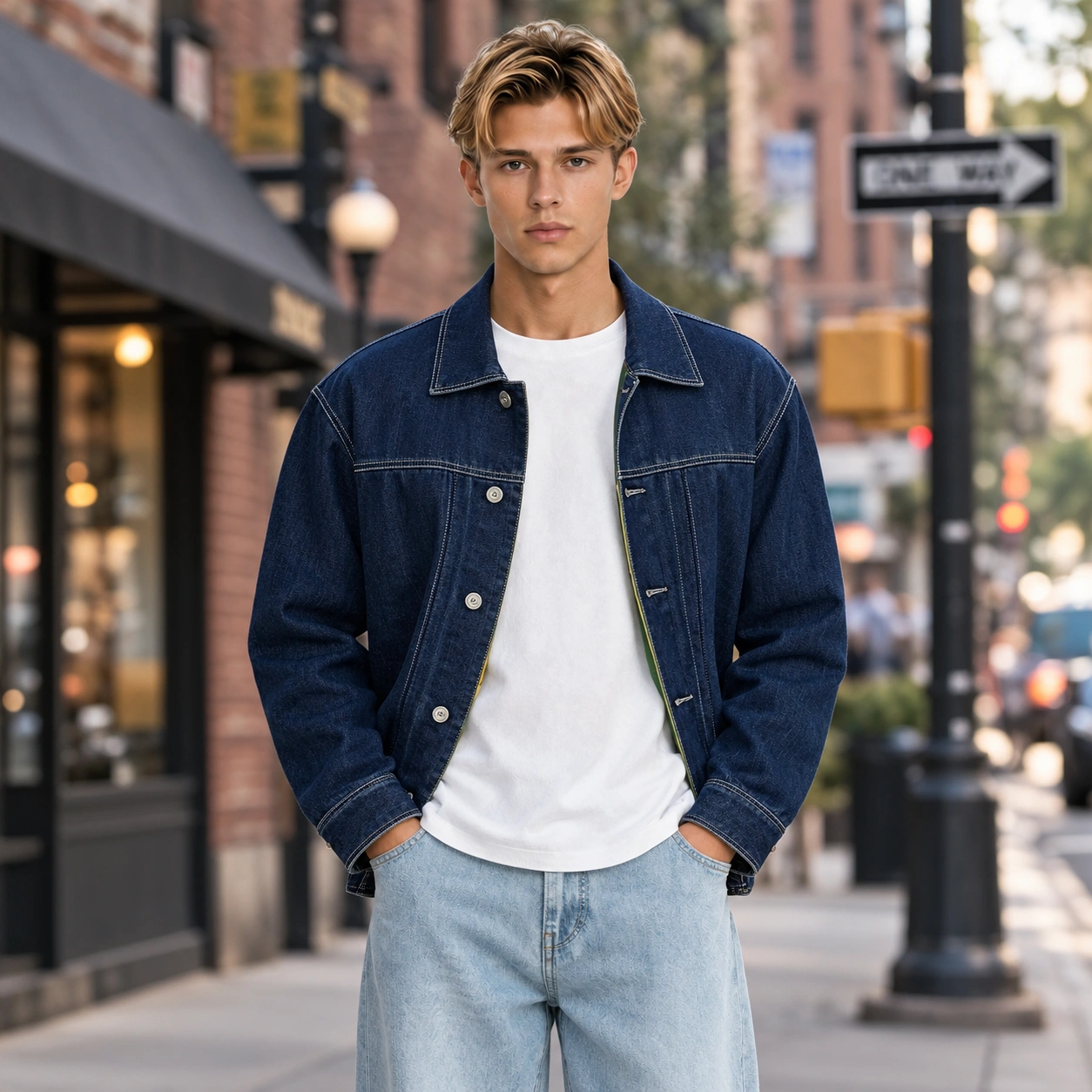 Switchback Custom Denim Jacket