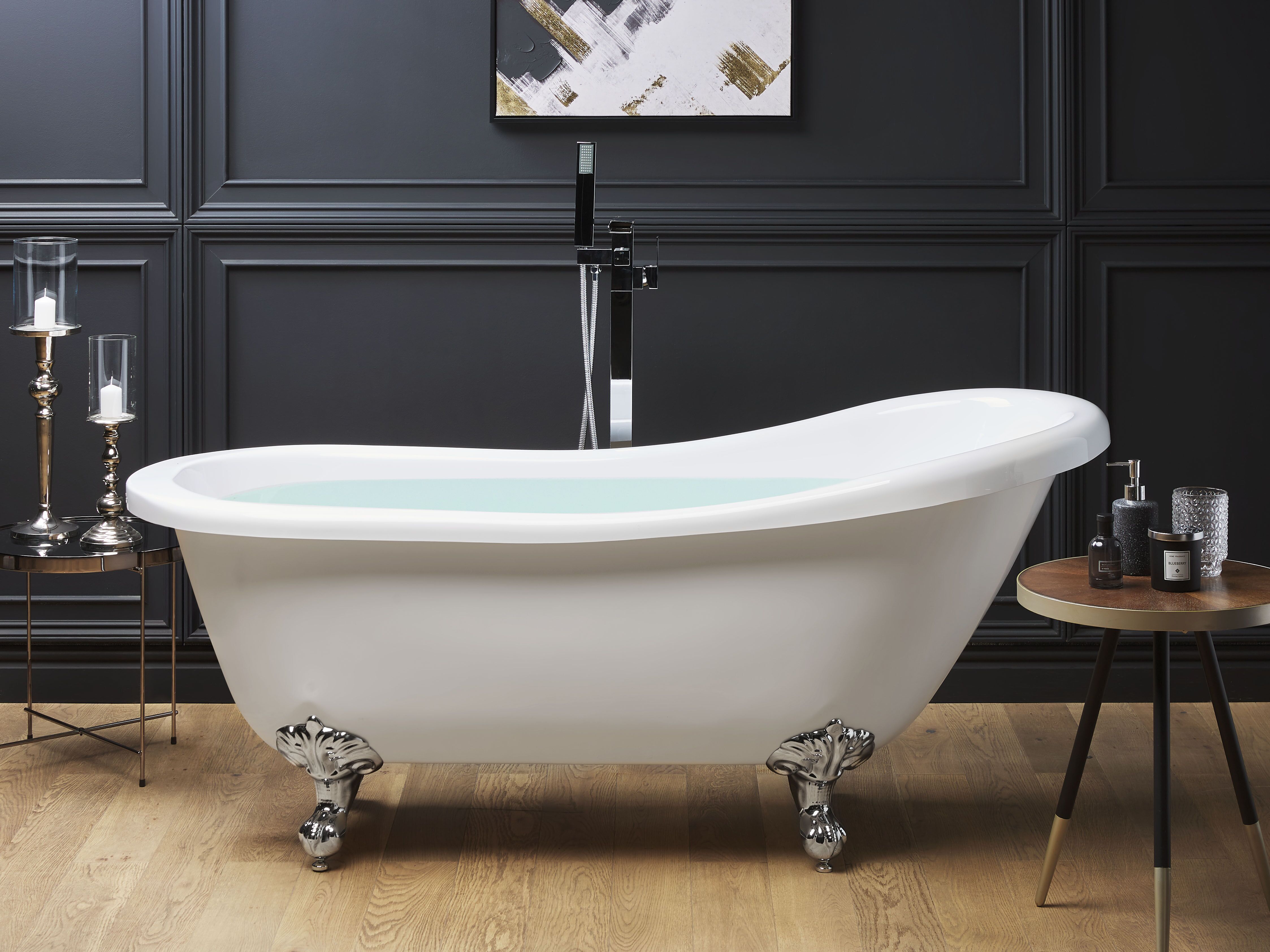 Freestanding Bathtub CAYMAN 1530 x 770 mm White
