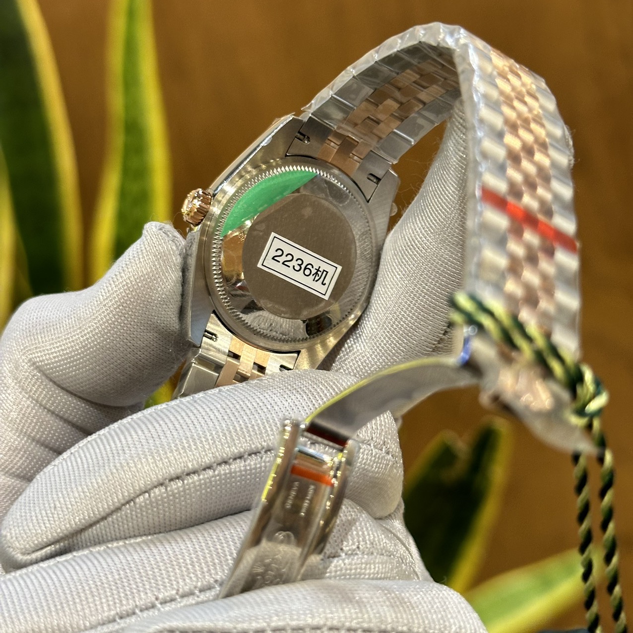 Rolex DateJust Women s High Quality Fake Watch With Diamonds Chocolate Dial 31mm - Elite Watch Atelier