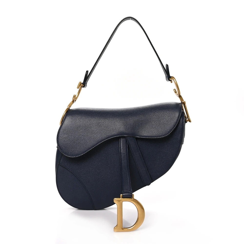 Dior Navy Saddle Bag – The Best Mirror Quality Replica