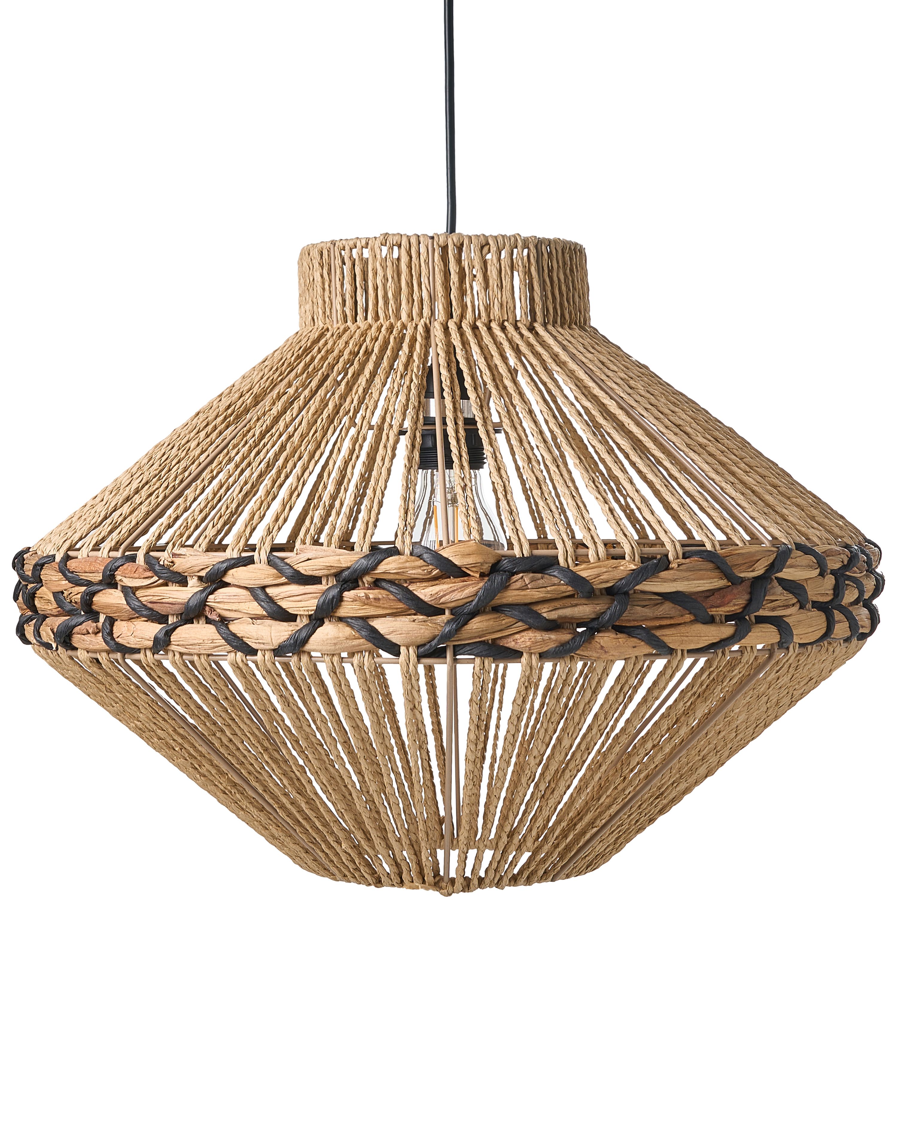 Pendant Lamp RABACCA Paper Rope Natural