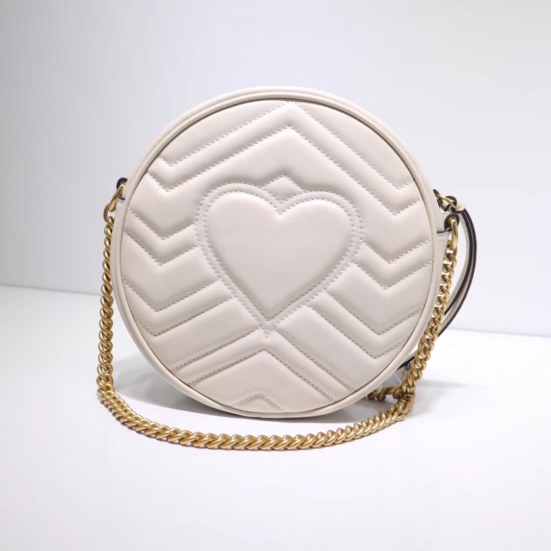 Replica Gucci Marmont Mini Round Shoulder Bag1:1High-quality replica