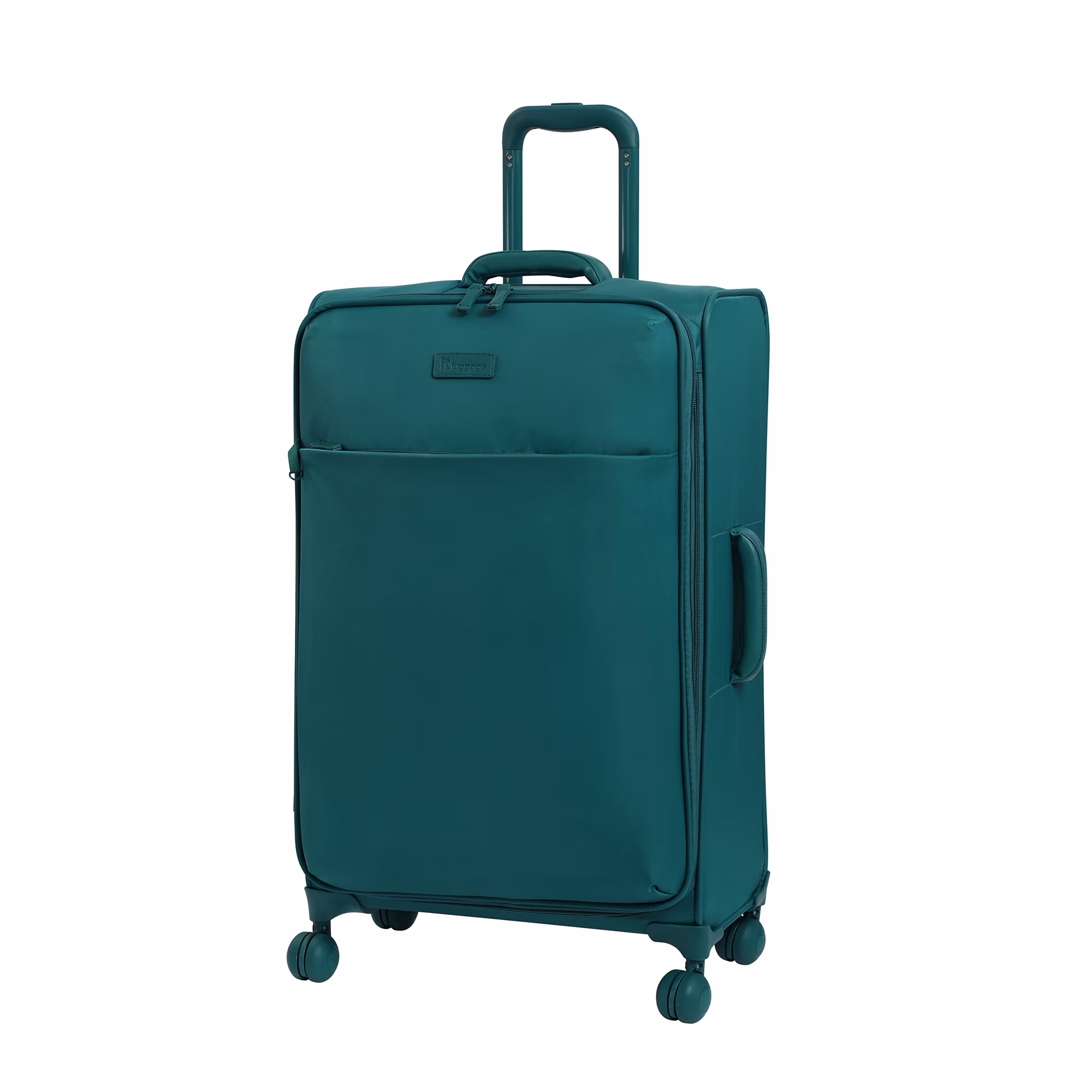 it luggage Lustrous 28" Softside Checked Expandable Luggage Spinner Luggage - Image 3