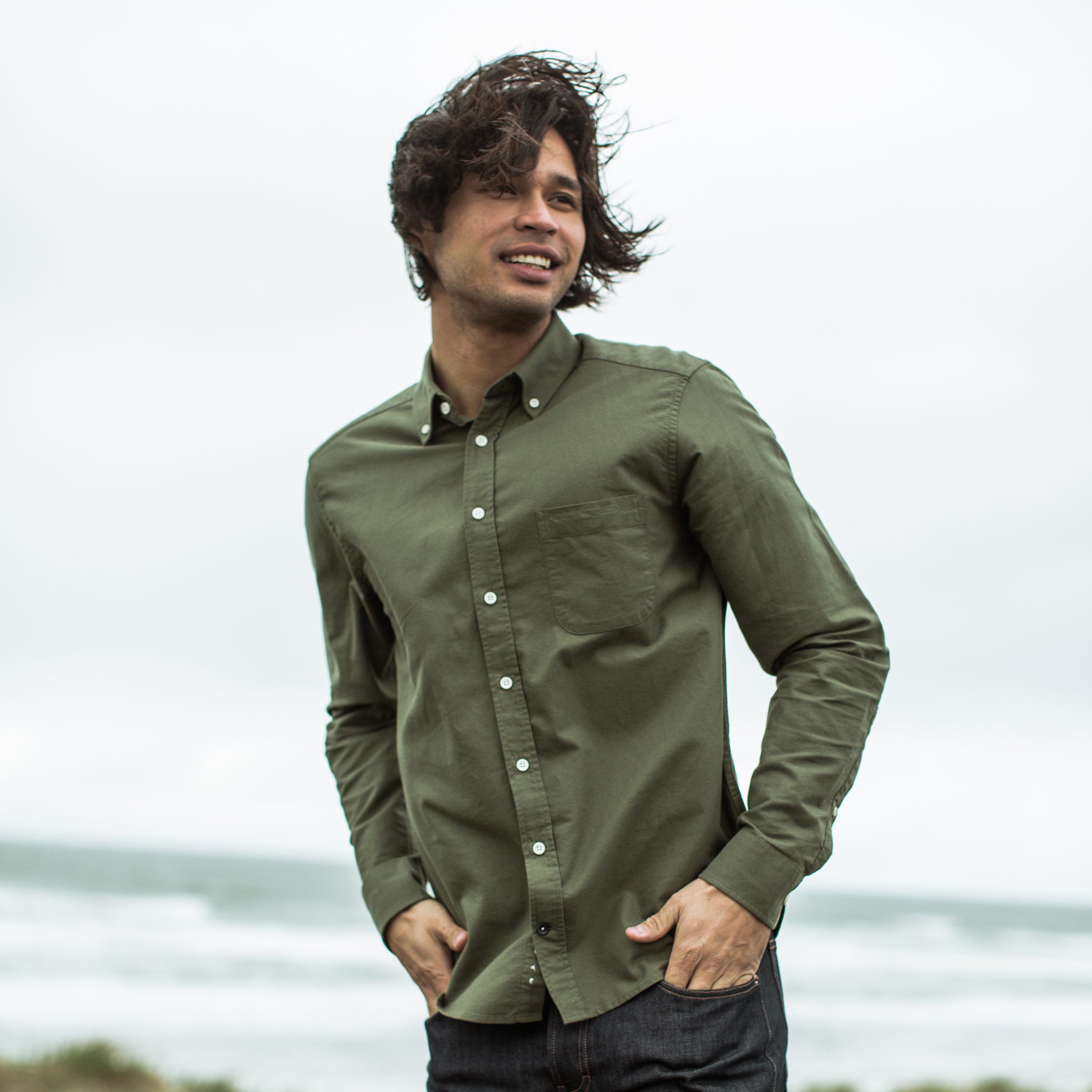 The Jack in Army Everyday Oxford