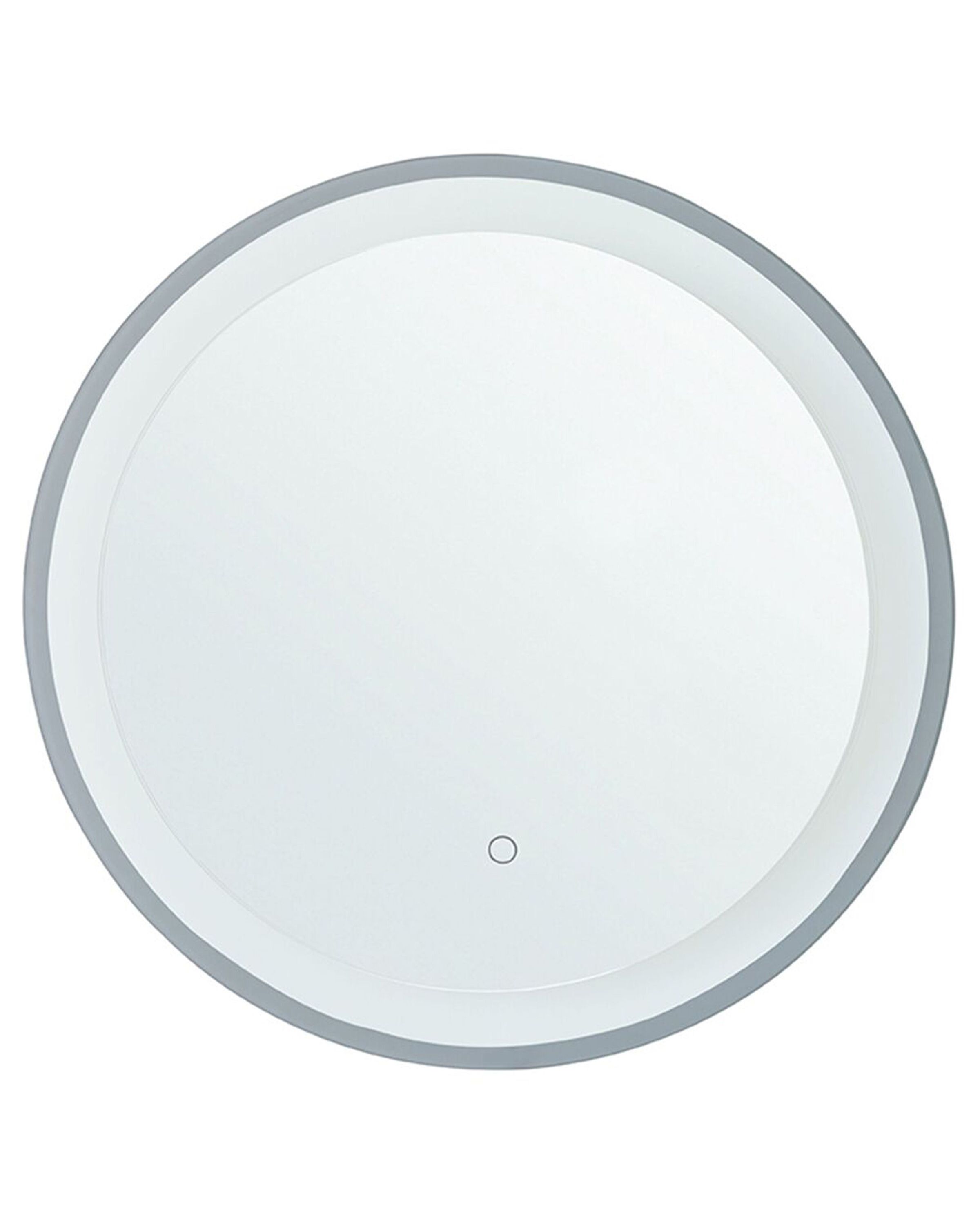 Makeup Mirror BRINAY 58 cm 58 cm Silver