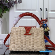 LV Capucines Mini (Takashi Murakami)1:1High-quality replica