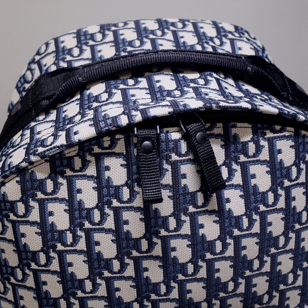 Diortravel Backpack Blue For Women‎ 16 in/ 41 cm CD M6104STZQ_M9281:1High-quality replica