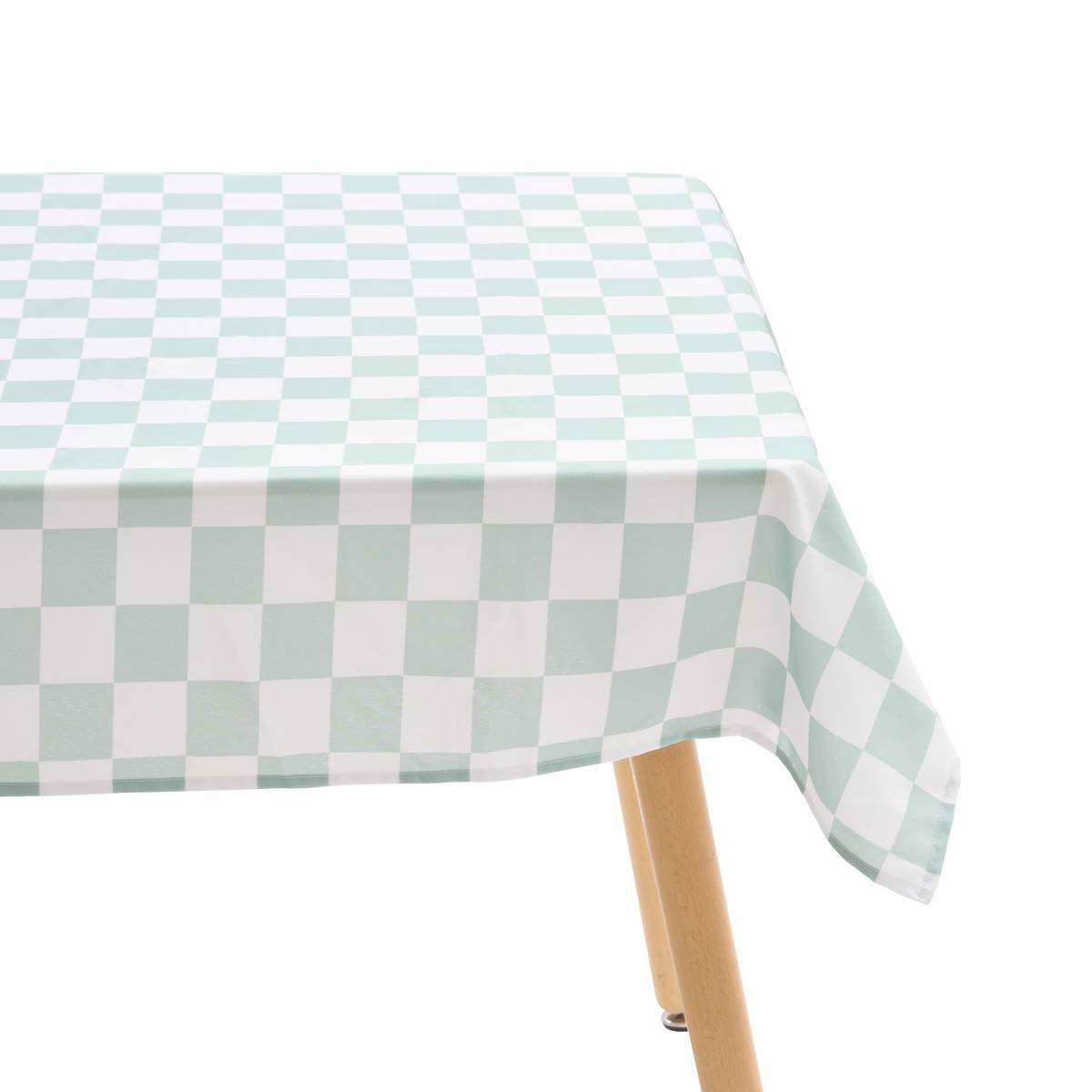Tablecloth "Della Pasta" 300x150 cm, Celadon Green